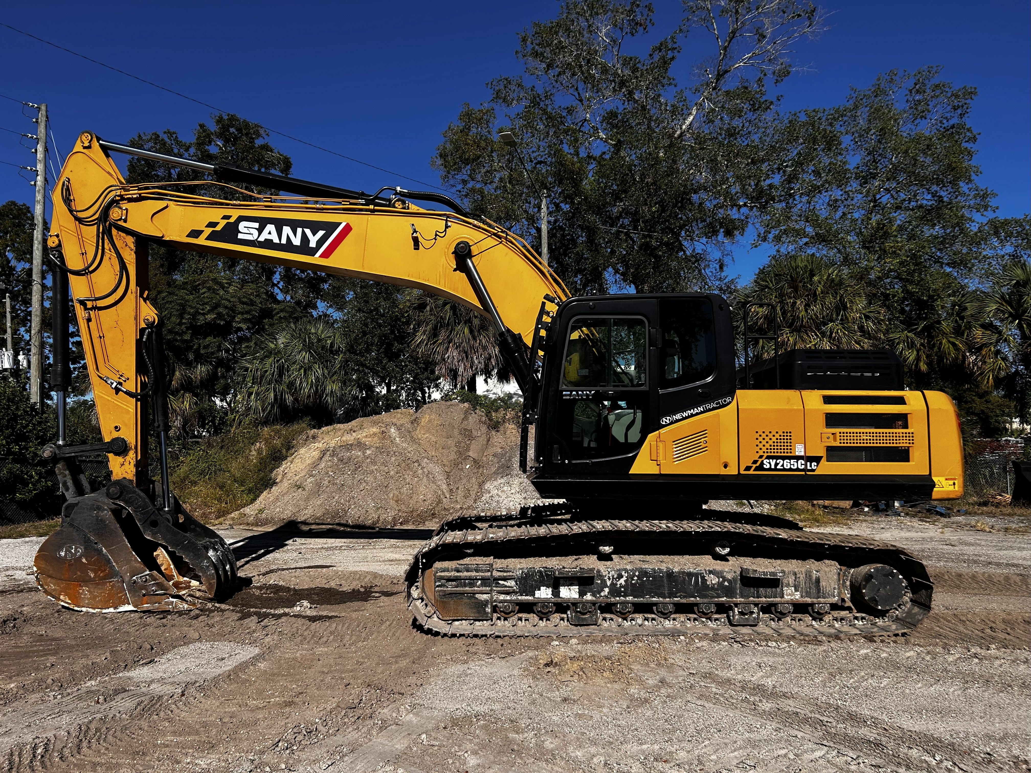 2023 SANY SY265C Photo 2 Thumbnail