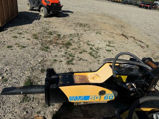 2022 SOOSAN SQ60 HAMMER FOR SY155U Photo 2 Thumbnail