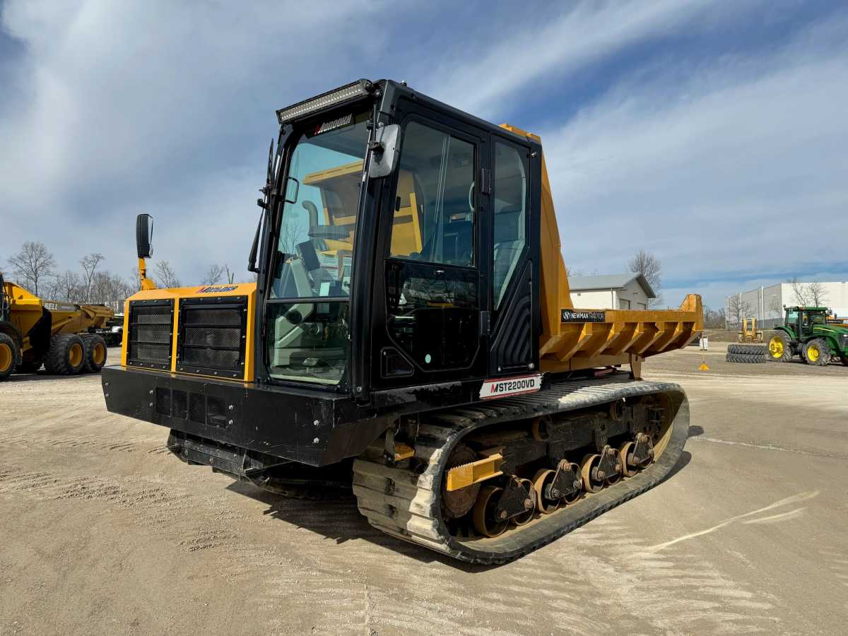 2019 MOROOKA MOROOKA MST 2200VD CRAWLER CARRIER Photo 1