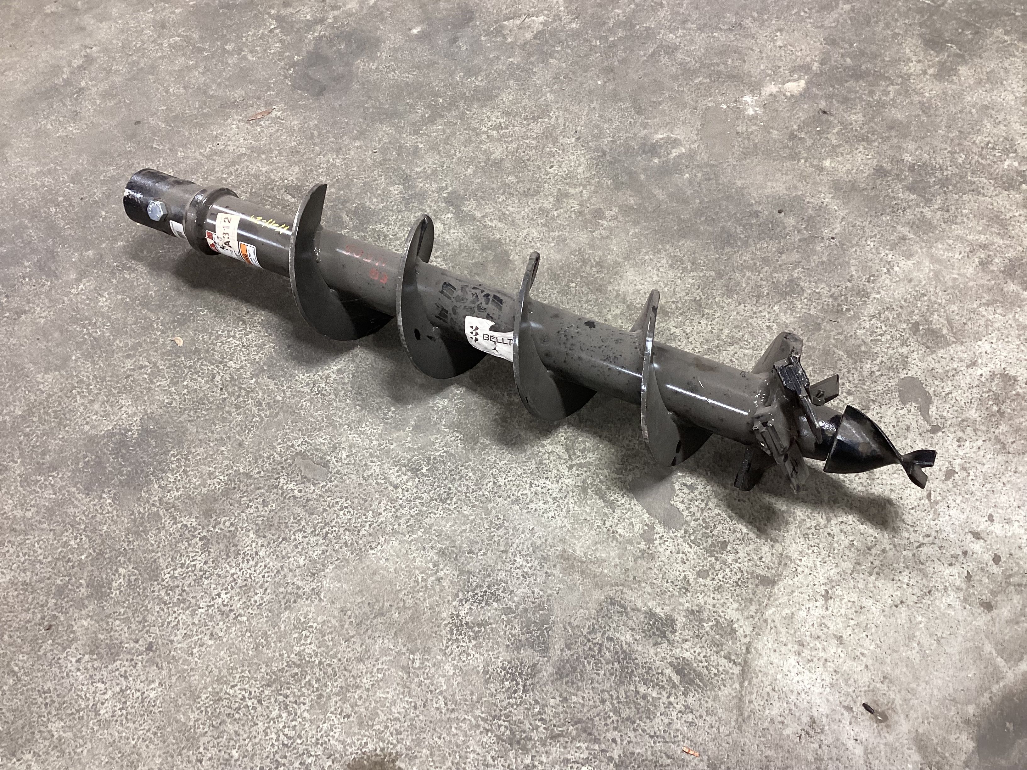 9" SINGLE FLIGHT AUGER BIT FOR LC150 Photo 1 Thumbnail