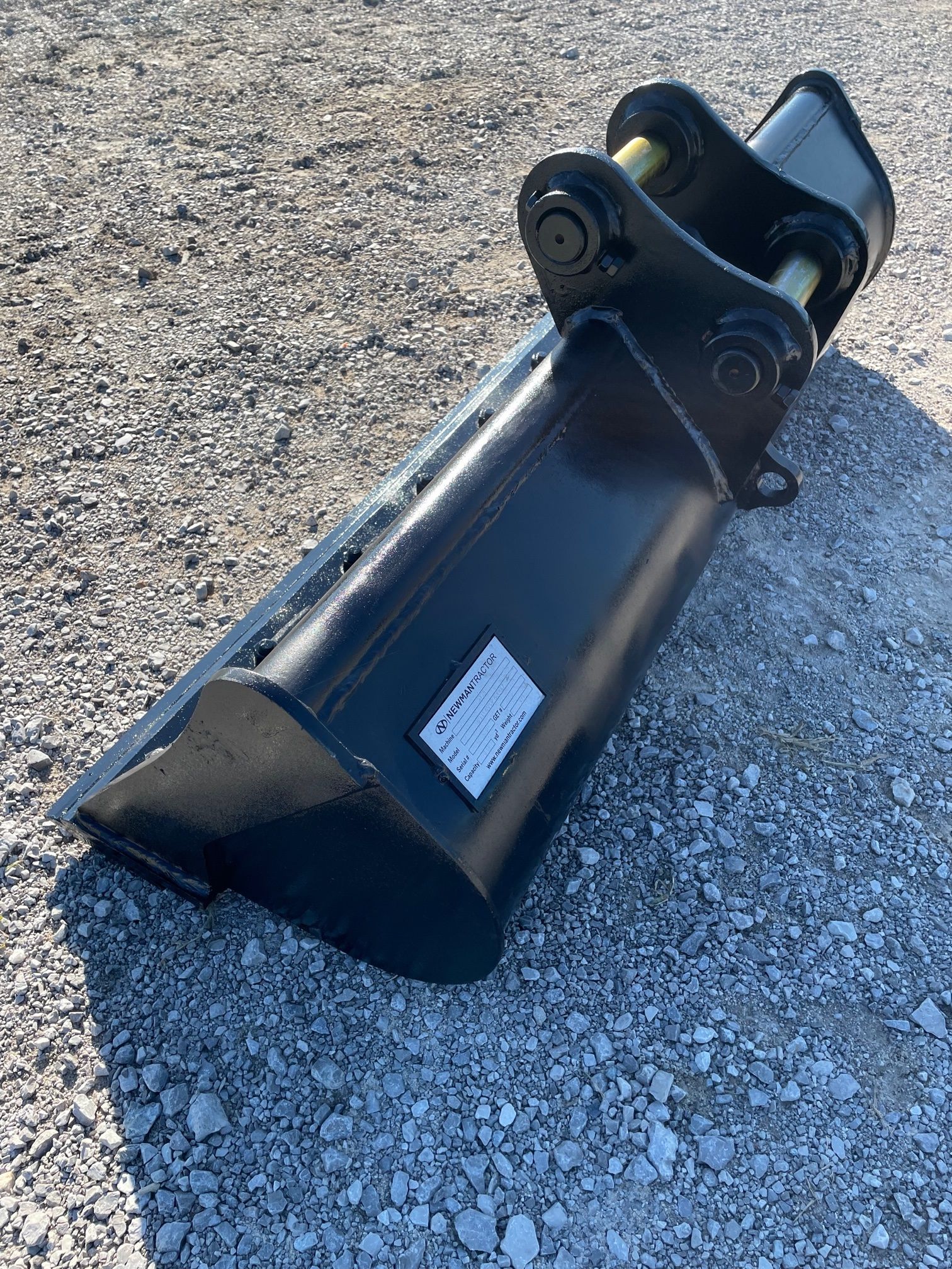 48" EXCAVATOR DITCH CLEANING BUCKET 40MM PIN Photo 4 Thumbnail