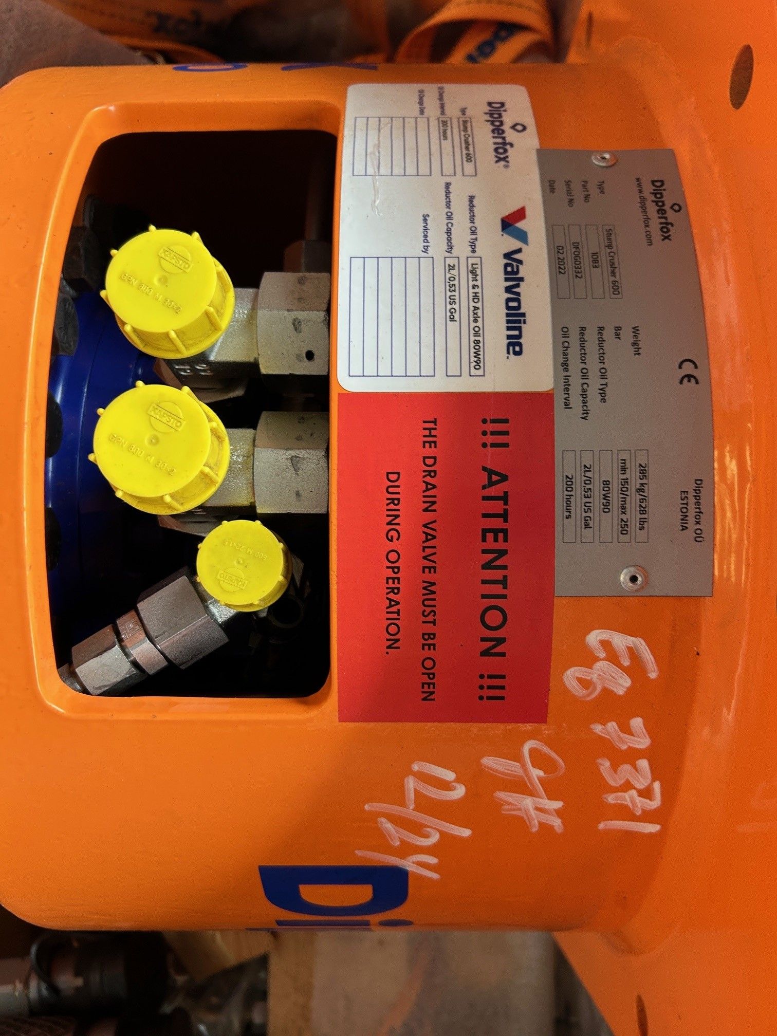 STUMP CRUSHER FOR SY80U Photo 3 Thumbnail