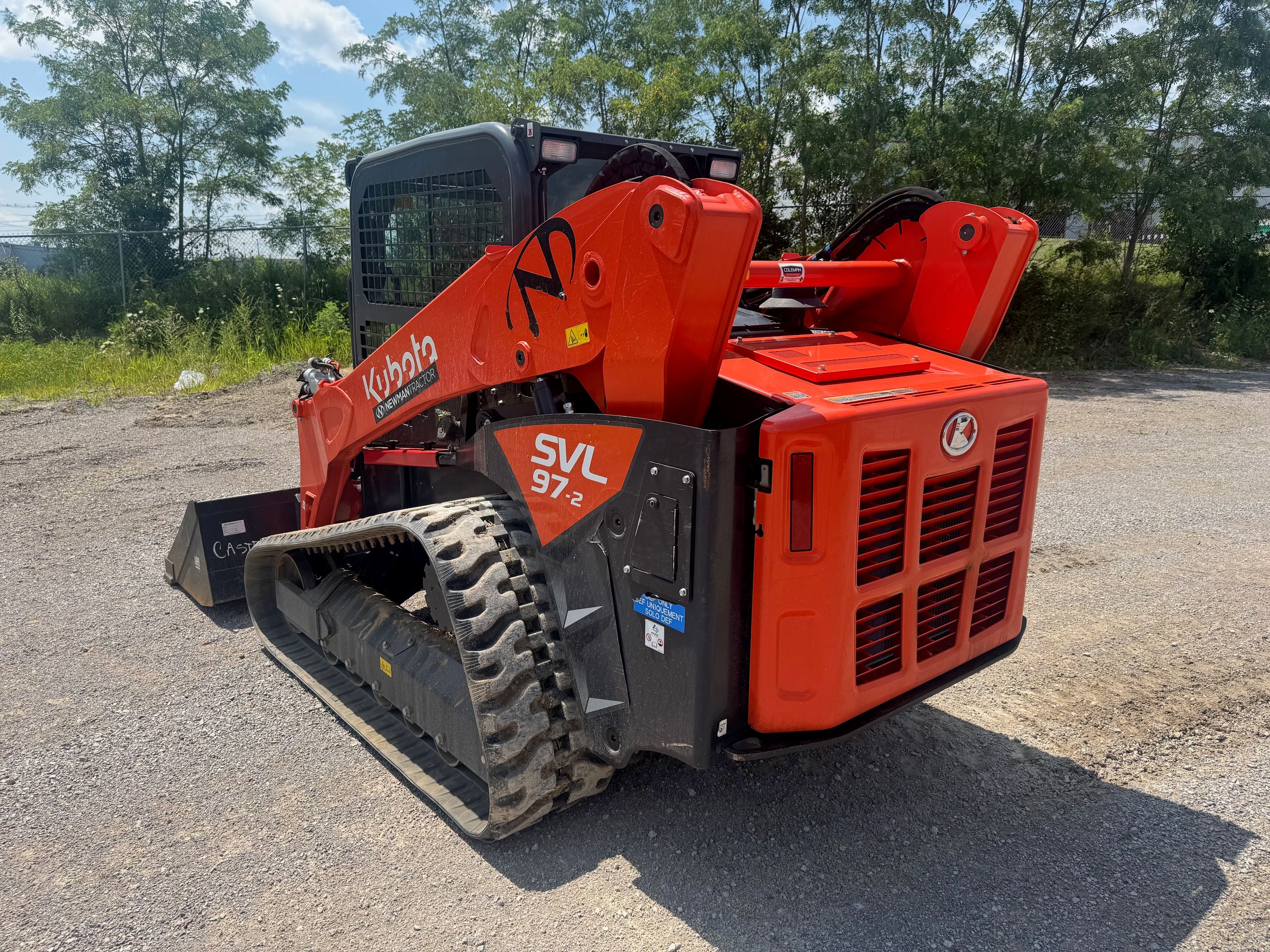 2024 KUBOTA SVL97-2HFC Photo 2 Thumbnail