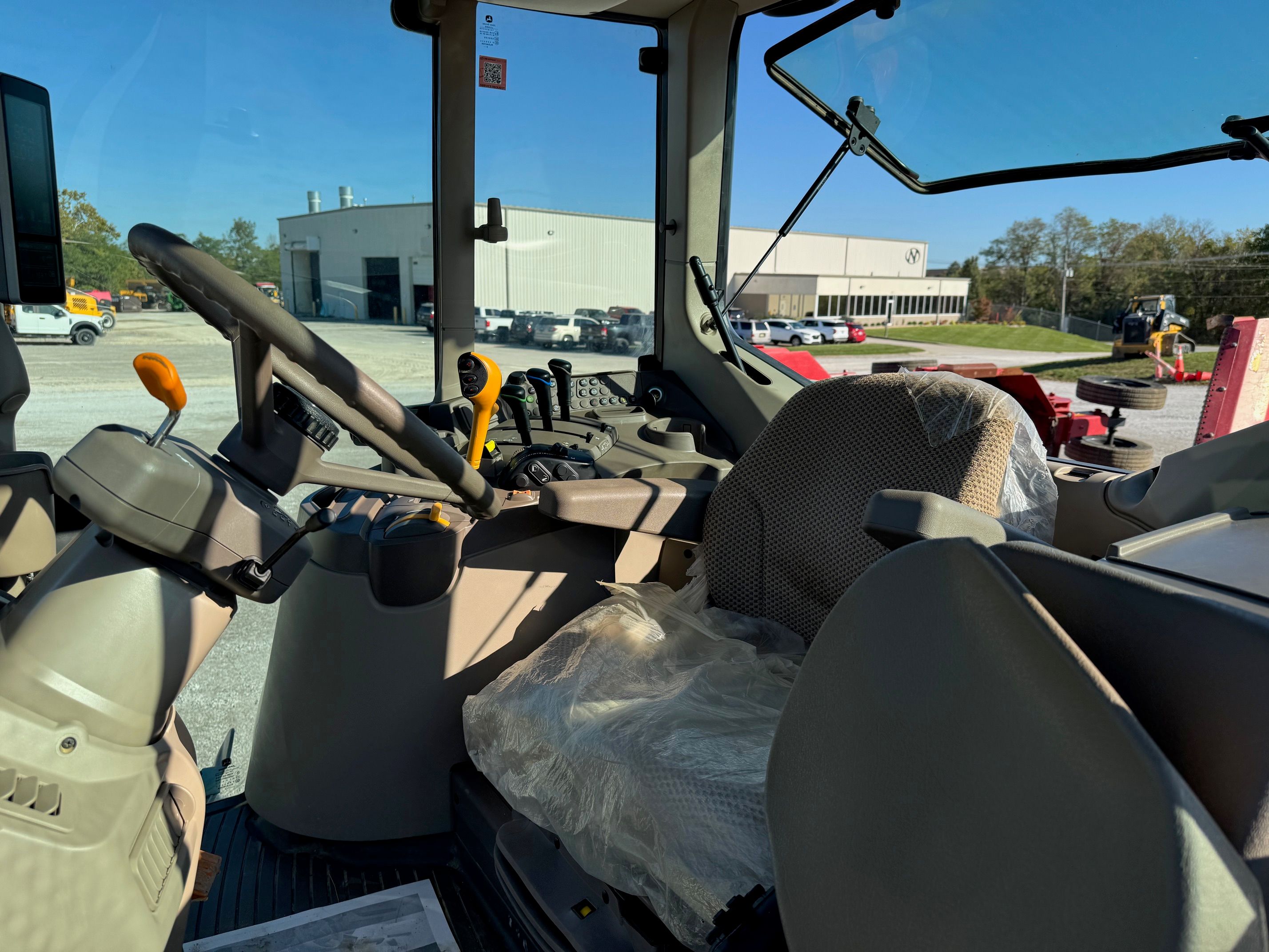 2024 JOHN DEERE 6155M Photo 5 Thumbnail