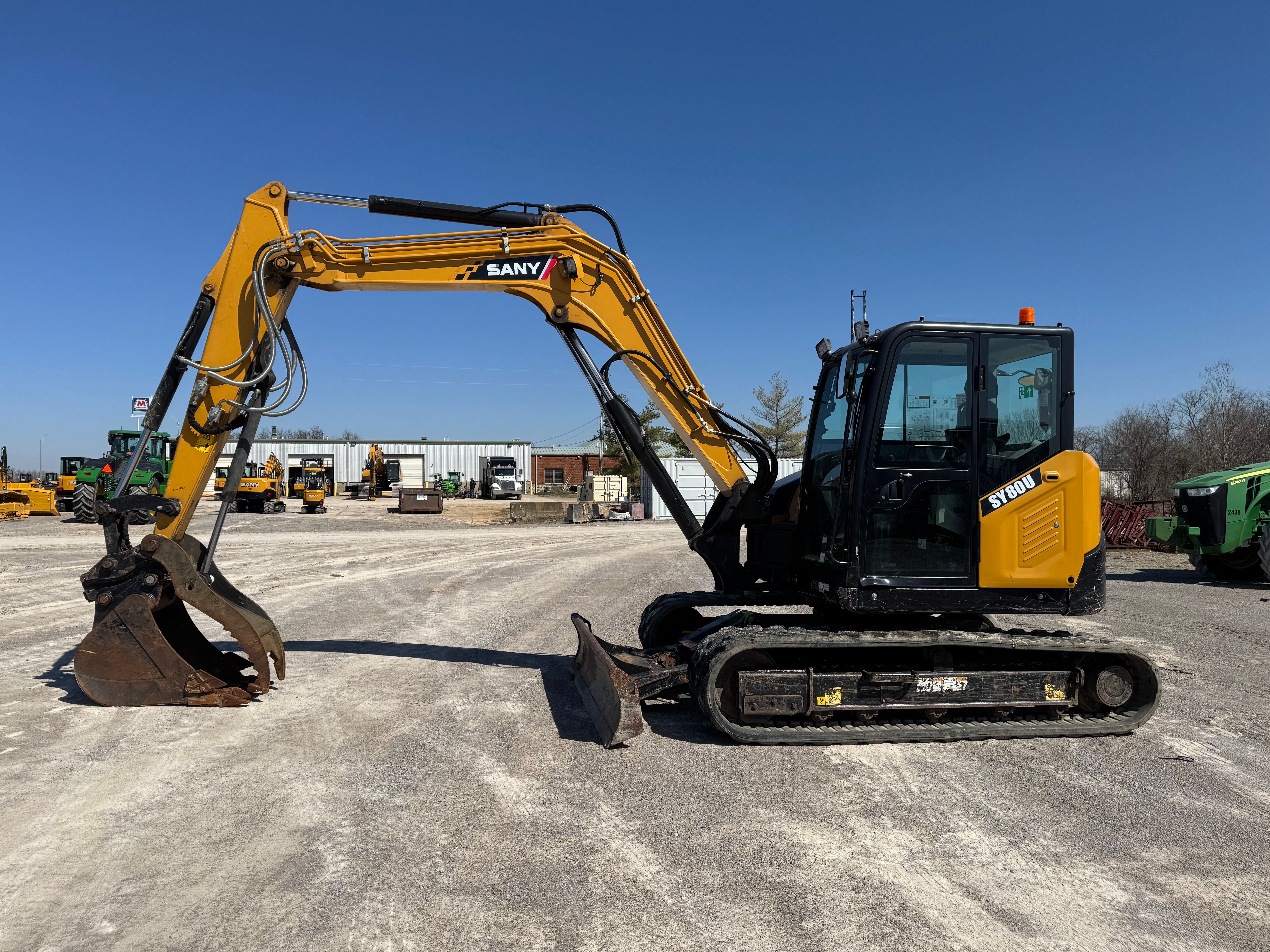 2021 SANY SY80U Photo 6 Thumbnail