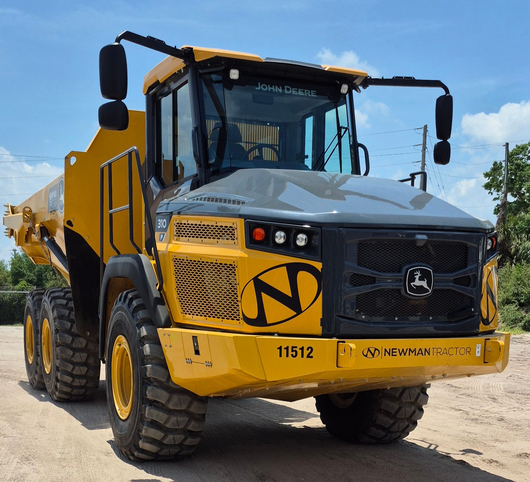 2024 JOHN DEERE 310P Photo 6 Thumbnail