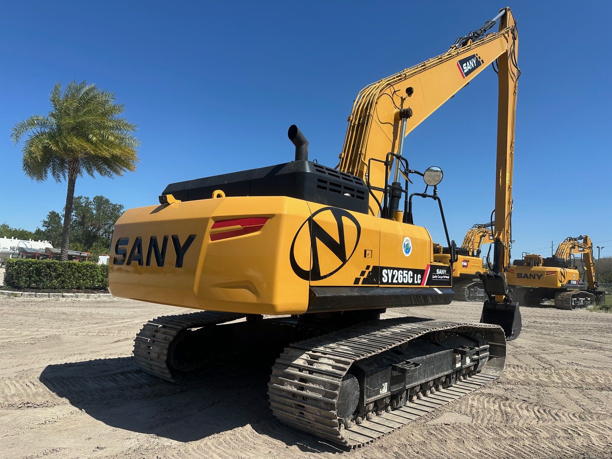 2021 SANY SY265C LR Photo 4 Thumbnail