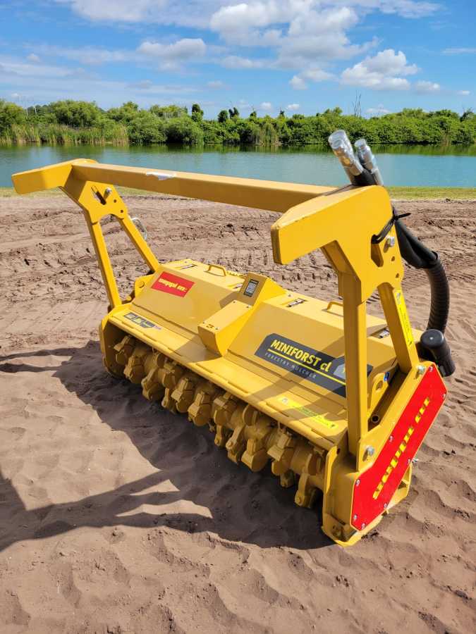 CL175 MULCHER FOR SKID STEER Photo 1