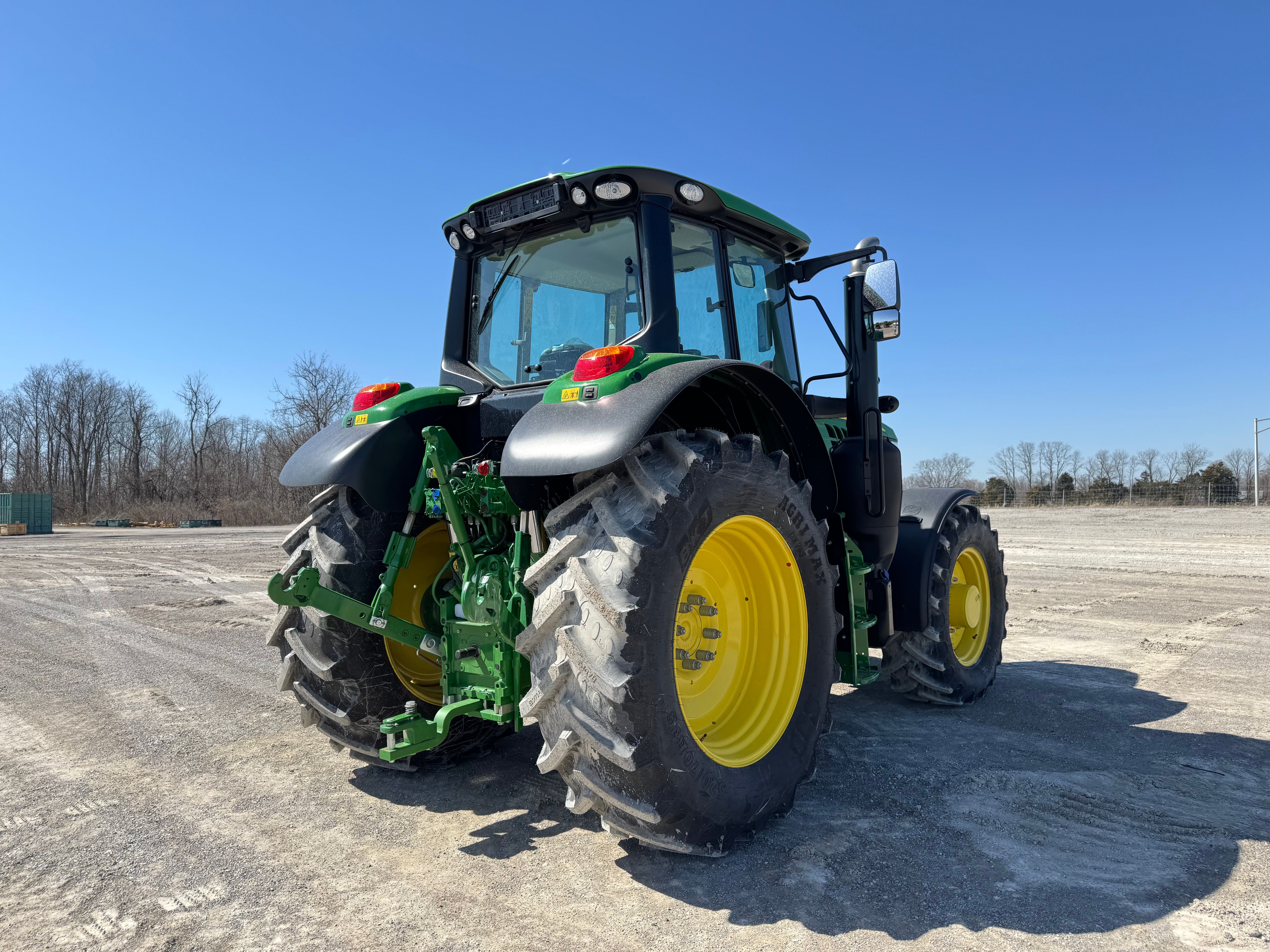 2024 JOHN DEERE 6155M Photo 7 Thumbnail