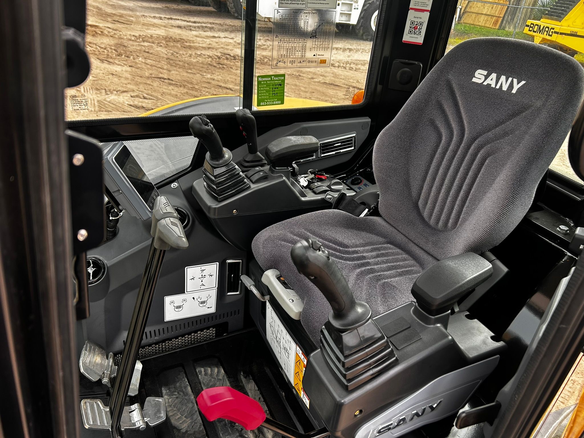 2025 SANY SY50U Photo 8 Thumbnail