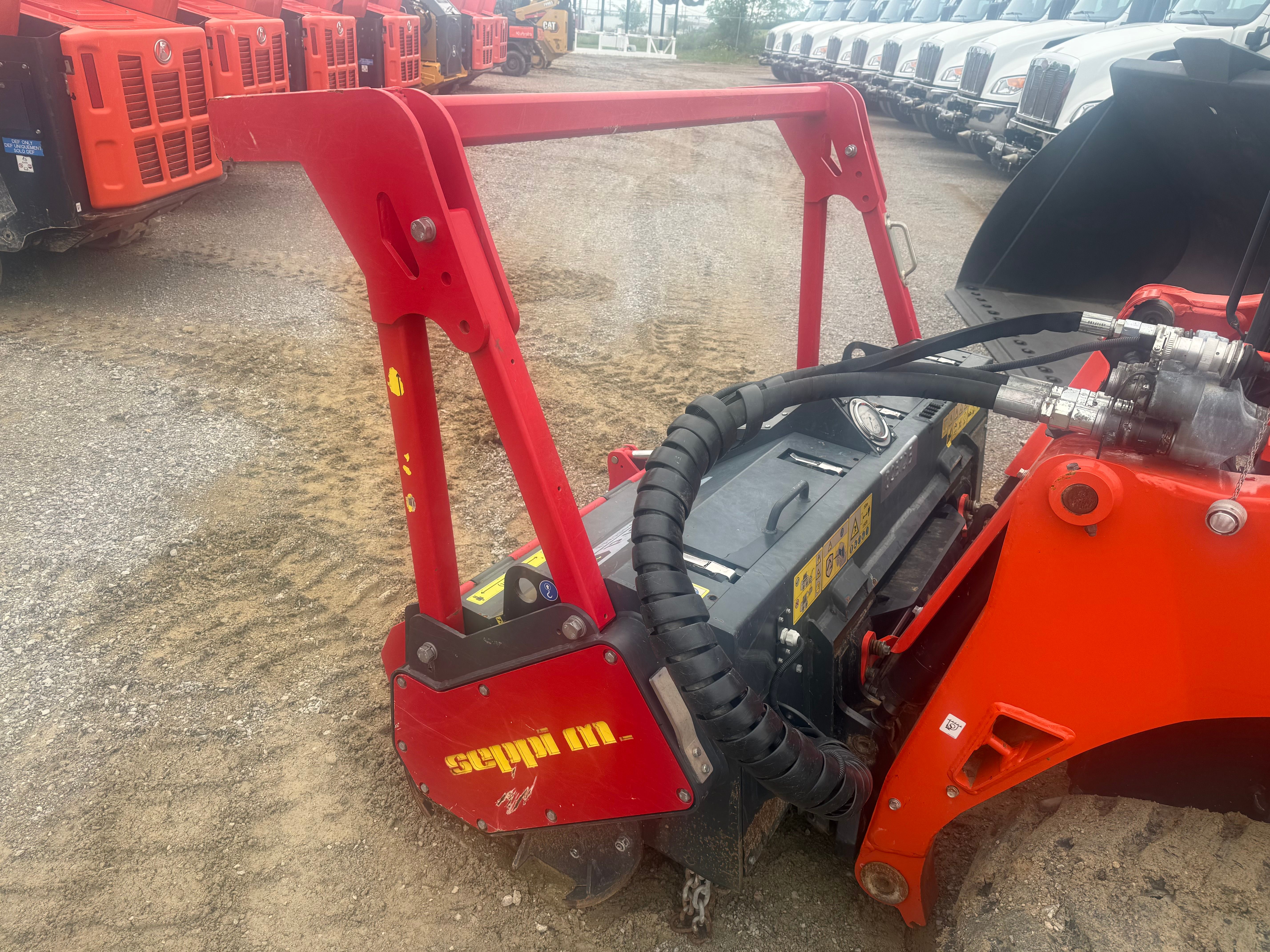 CL175 MULCHER FOR SKID STEER Photo 2 Thumbnail