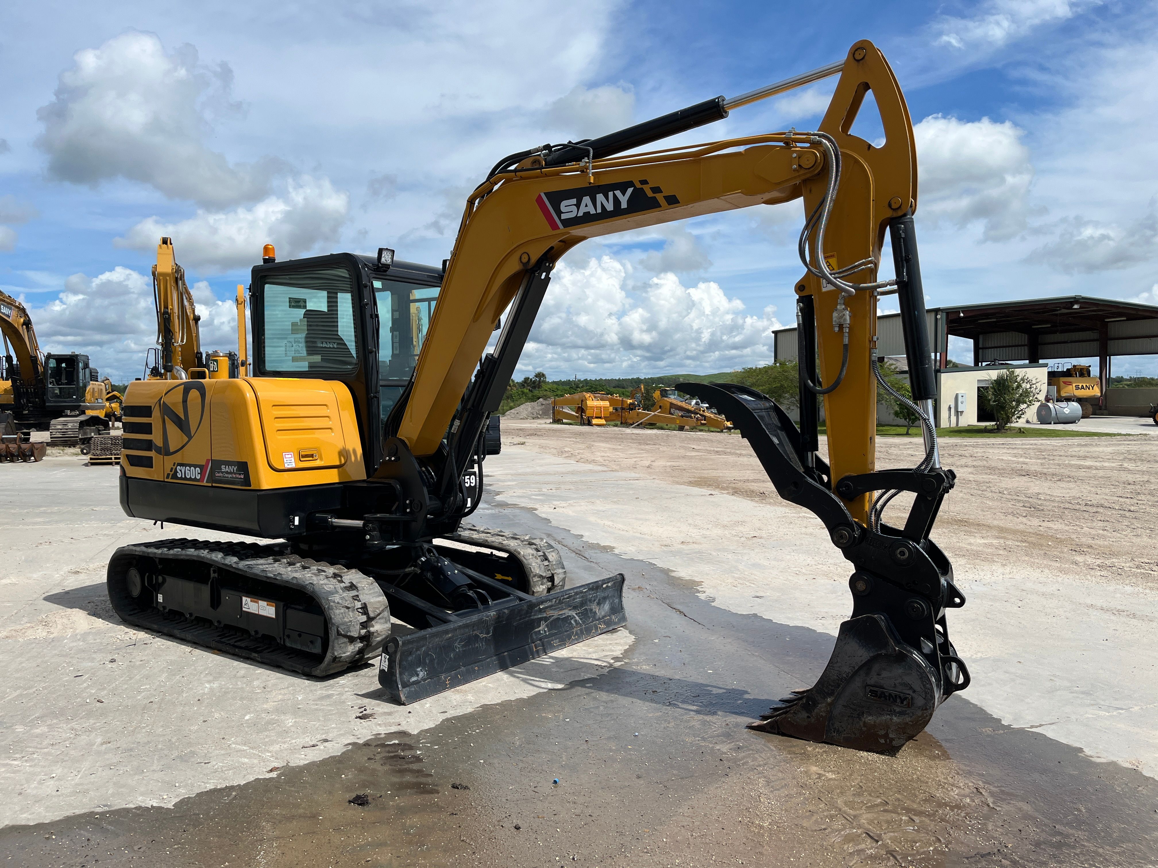 2024 SANY SY60C Photo 6 Thumbnail