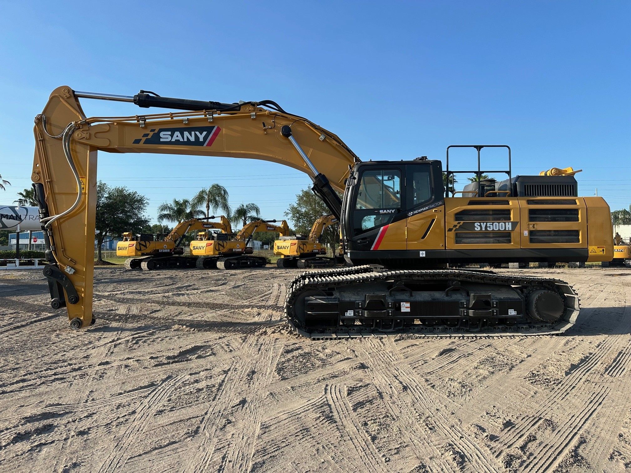 2025 SANY SY500H Photo 2 Thumbnail