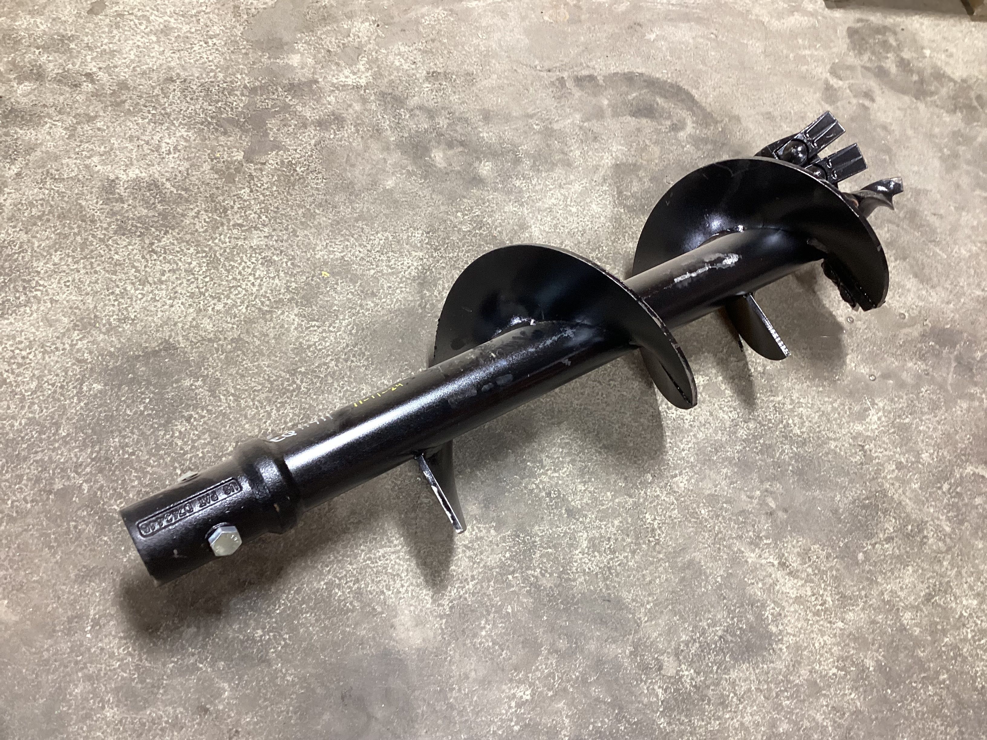 12" SINGLE FLIGHT AUGER BIT FOR LC200 Photo 3 Thumbnail