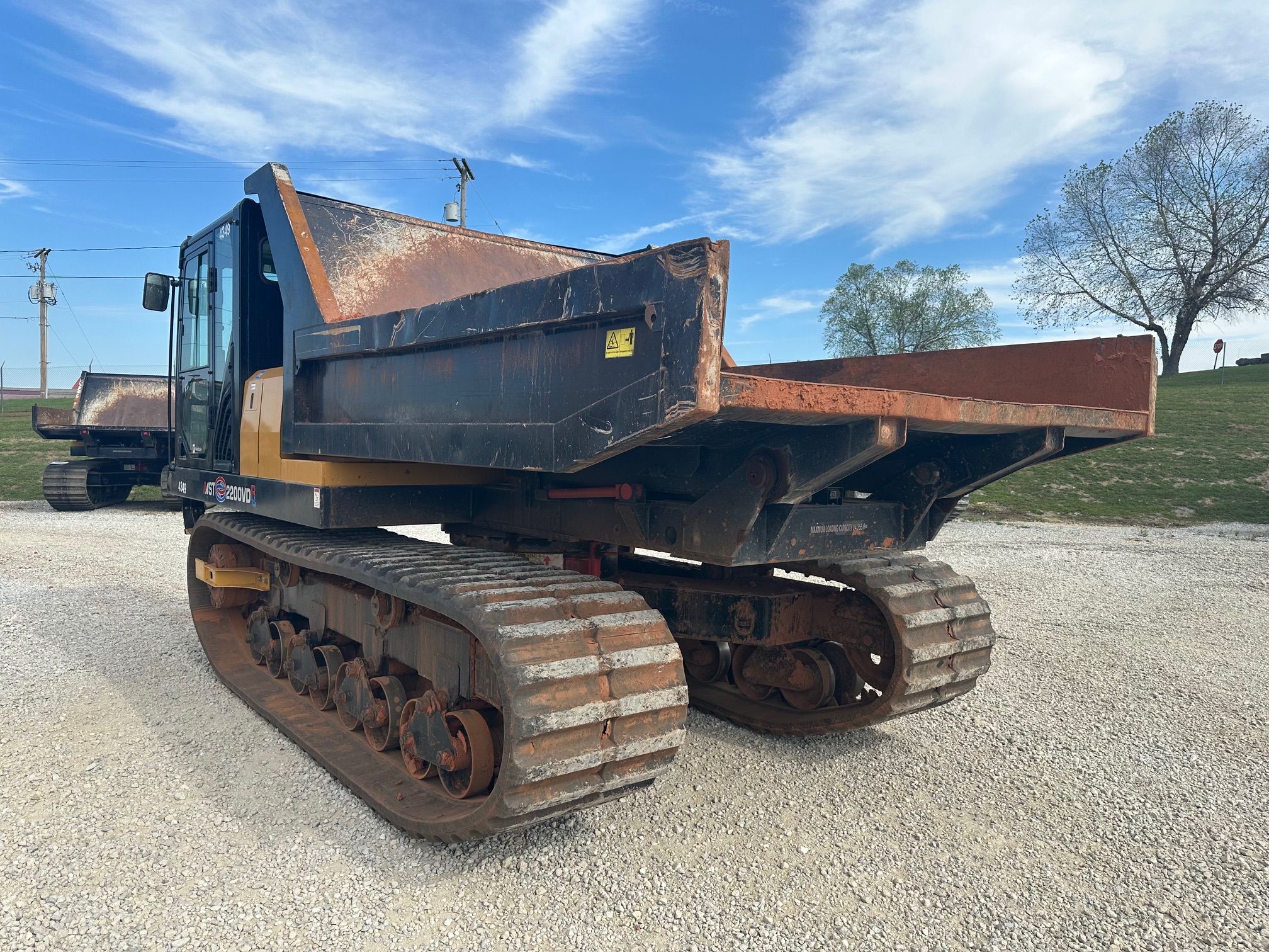 2022 MOROOKA MST 2200VDR Photo 3 Thumbnail