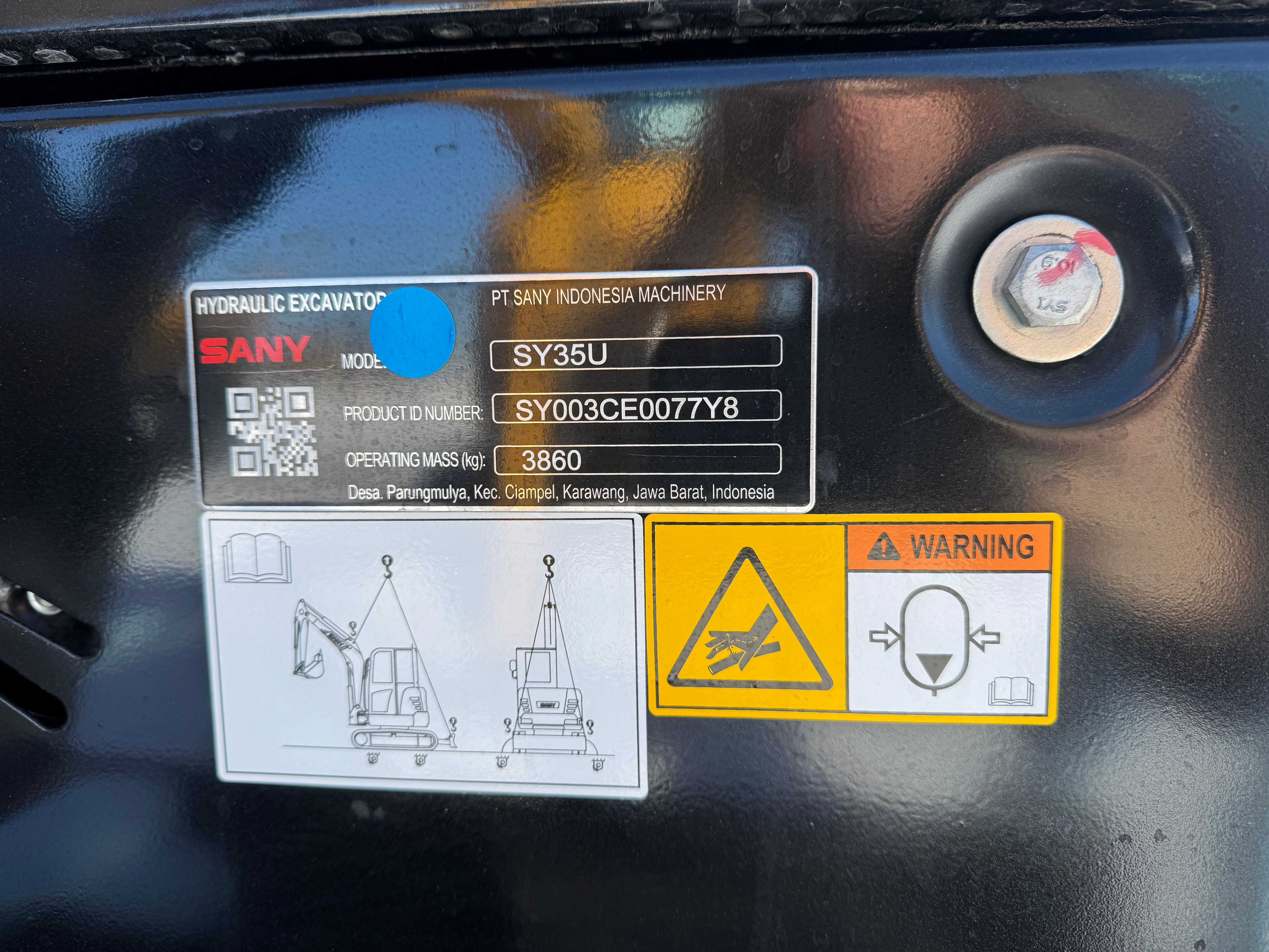 2024 SANY SY35U-CABA Photo 5 Thumbnail