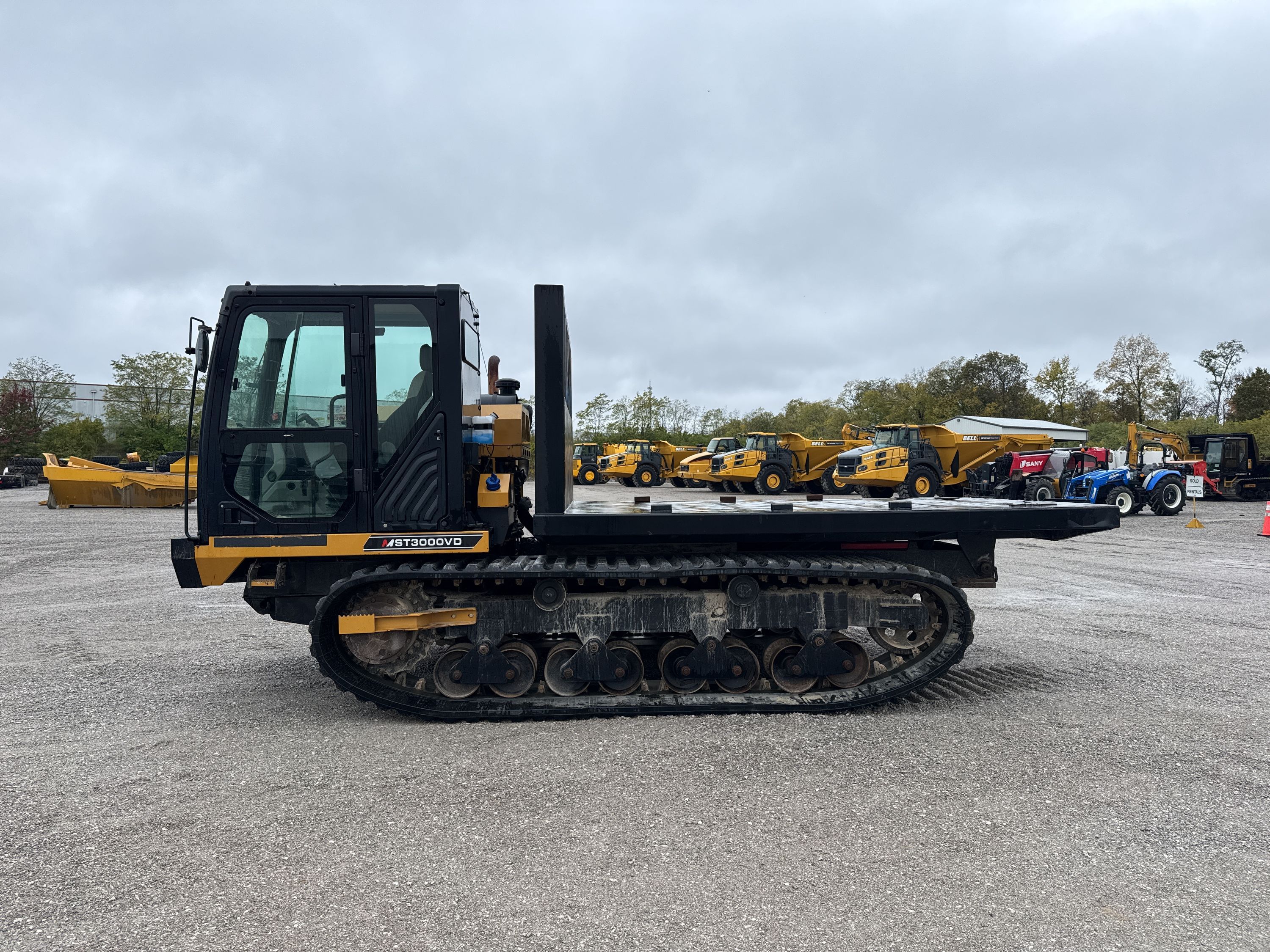 2016 MOROOKA MST 3000VD Photo 2 Thumbnail