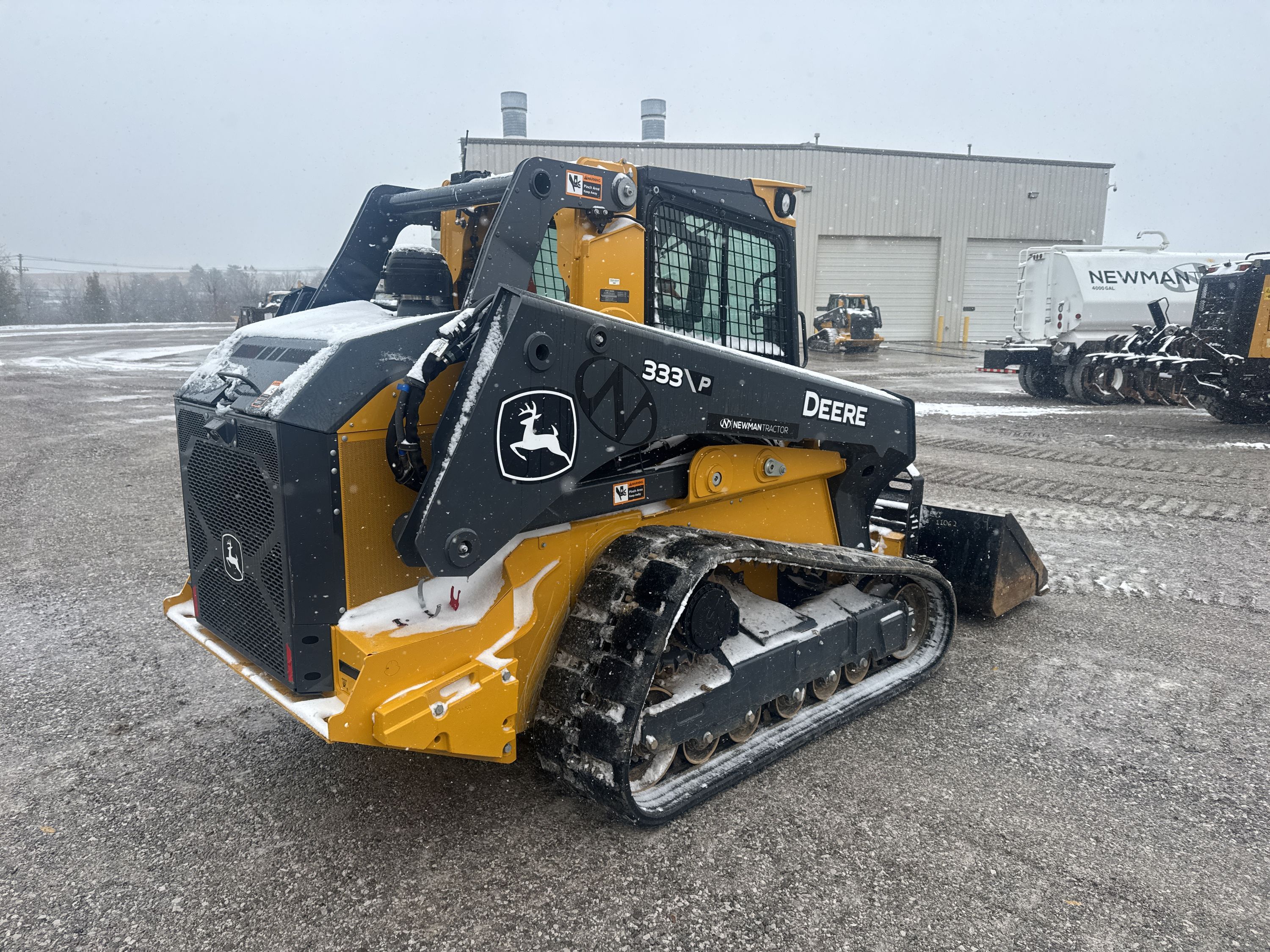 2024 JOHN DEERE 333P Photo 5 Thumbnail