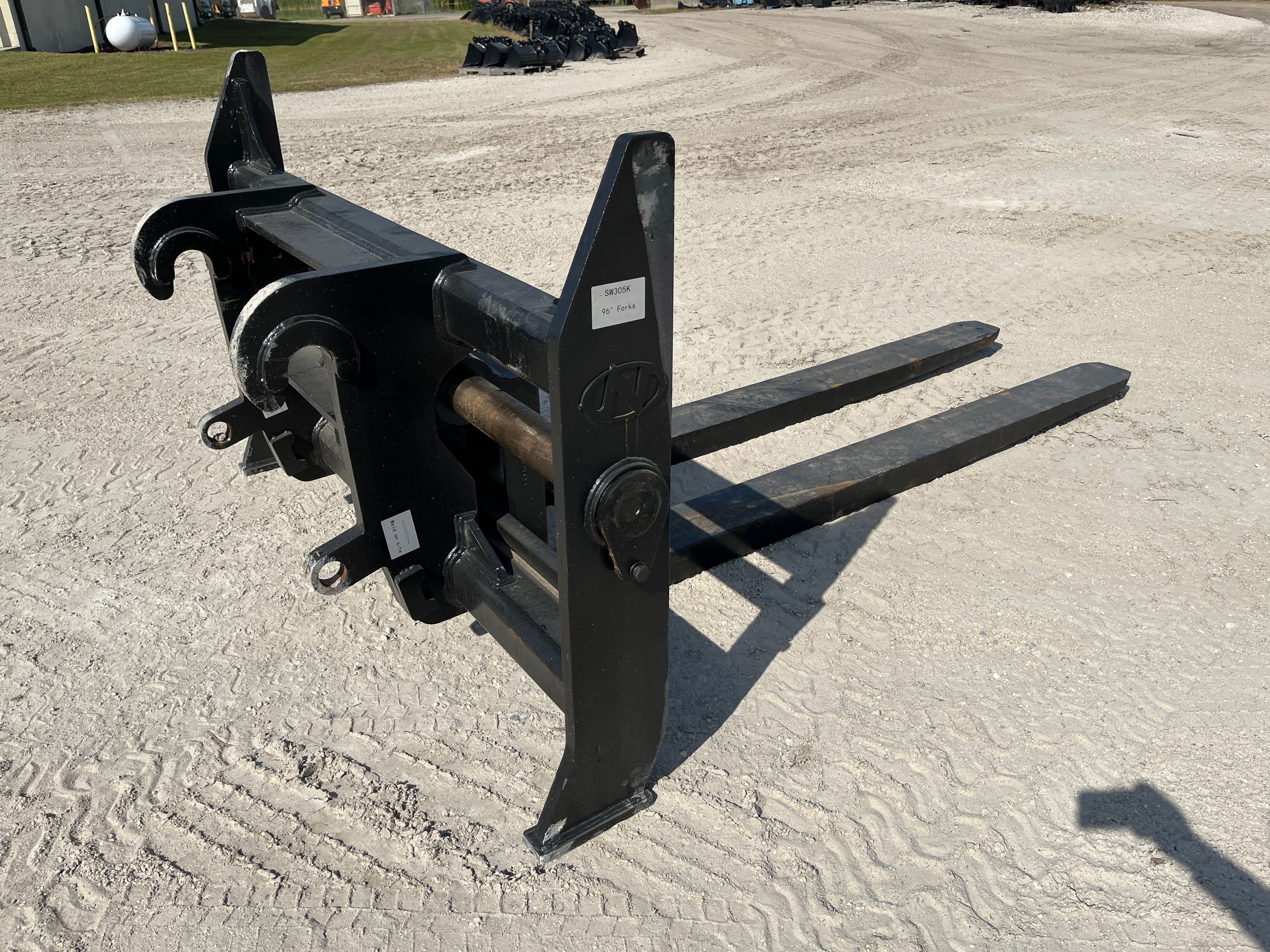 96" FORKS FOR JRB416 COUPLER Photo 3 Thumbnail