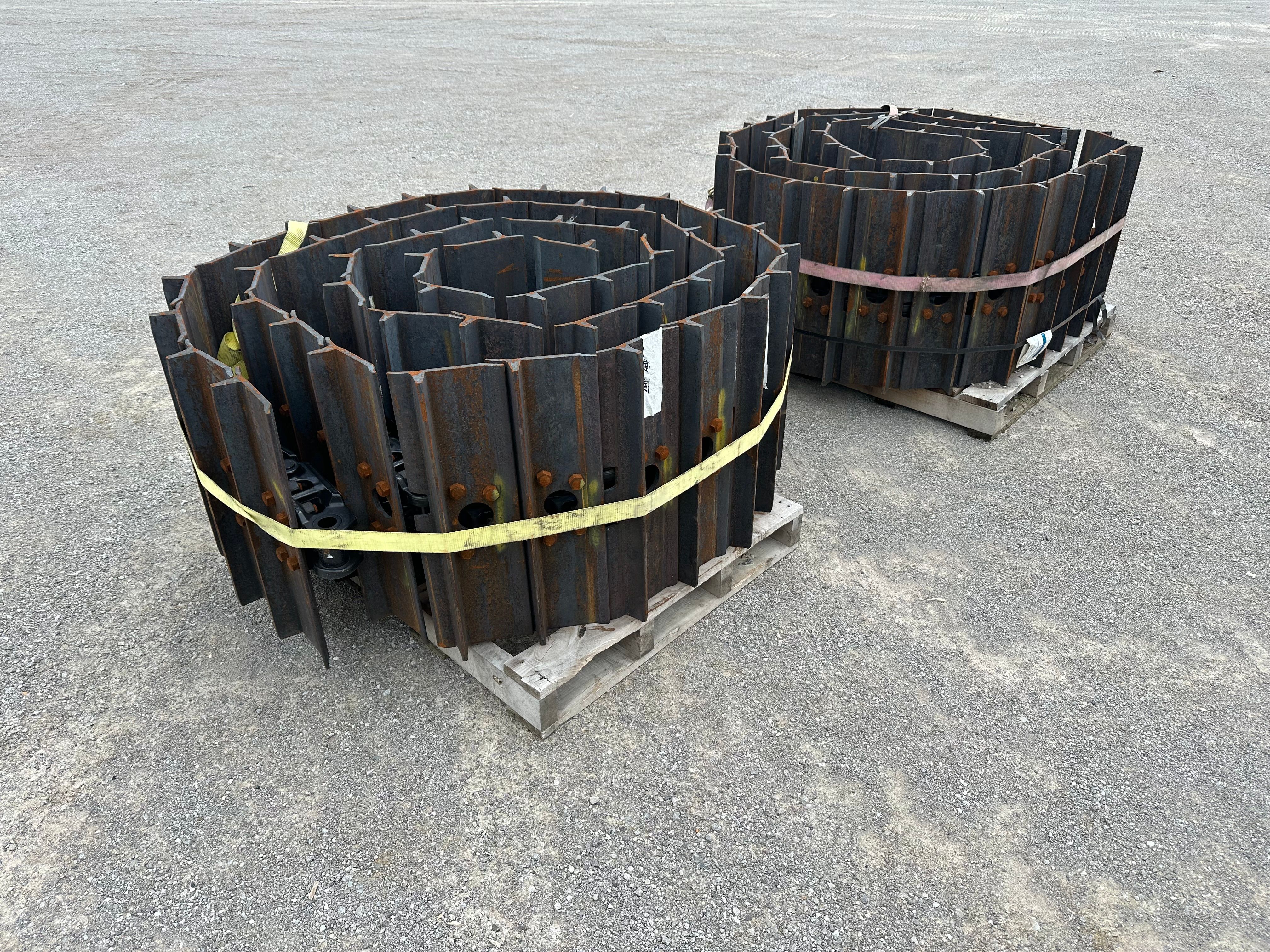 SINGLE GROUSER TRACK GROUPS FOR SY265C Photo 3 Thumbnail