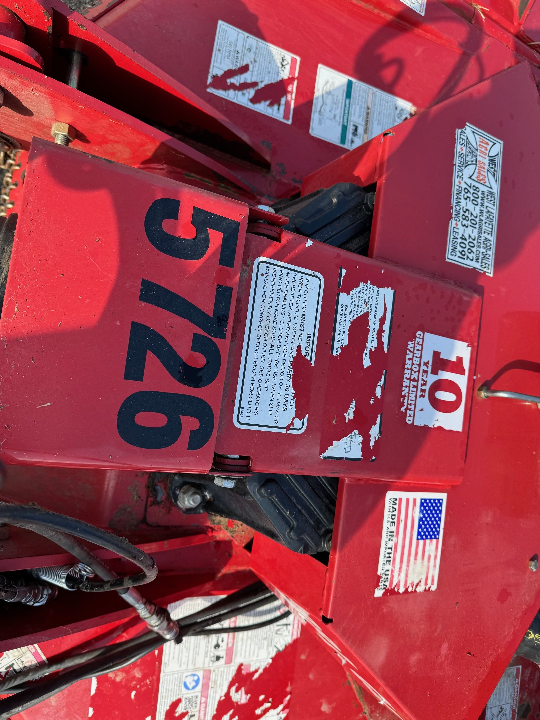 15' FLEX WING ROTARY CUTTER Photo 3 Thumbnail