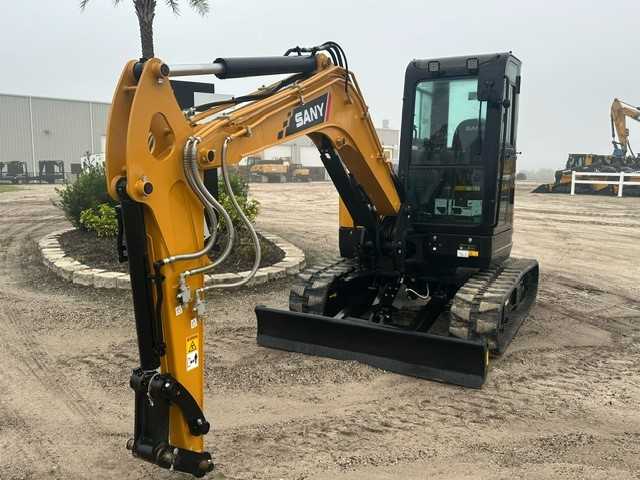 2023 SANY SANY SY50U EXCAVATOR Photo 1
