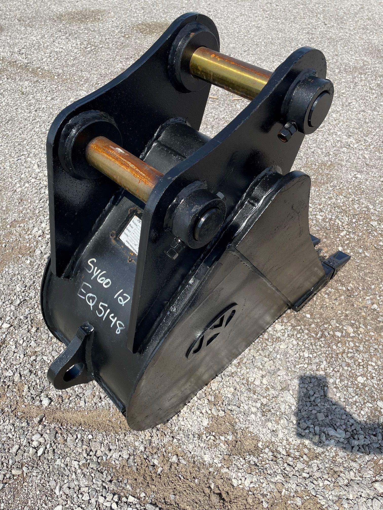 12" EXCAVATOR DIGGING BUCKET 50MM PIN Photo 4 Thumbnail