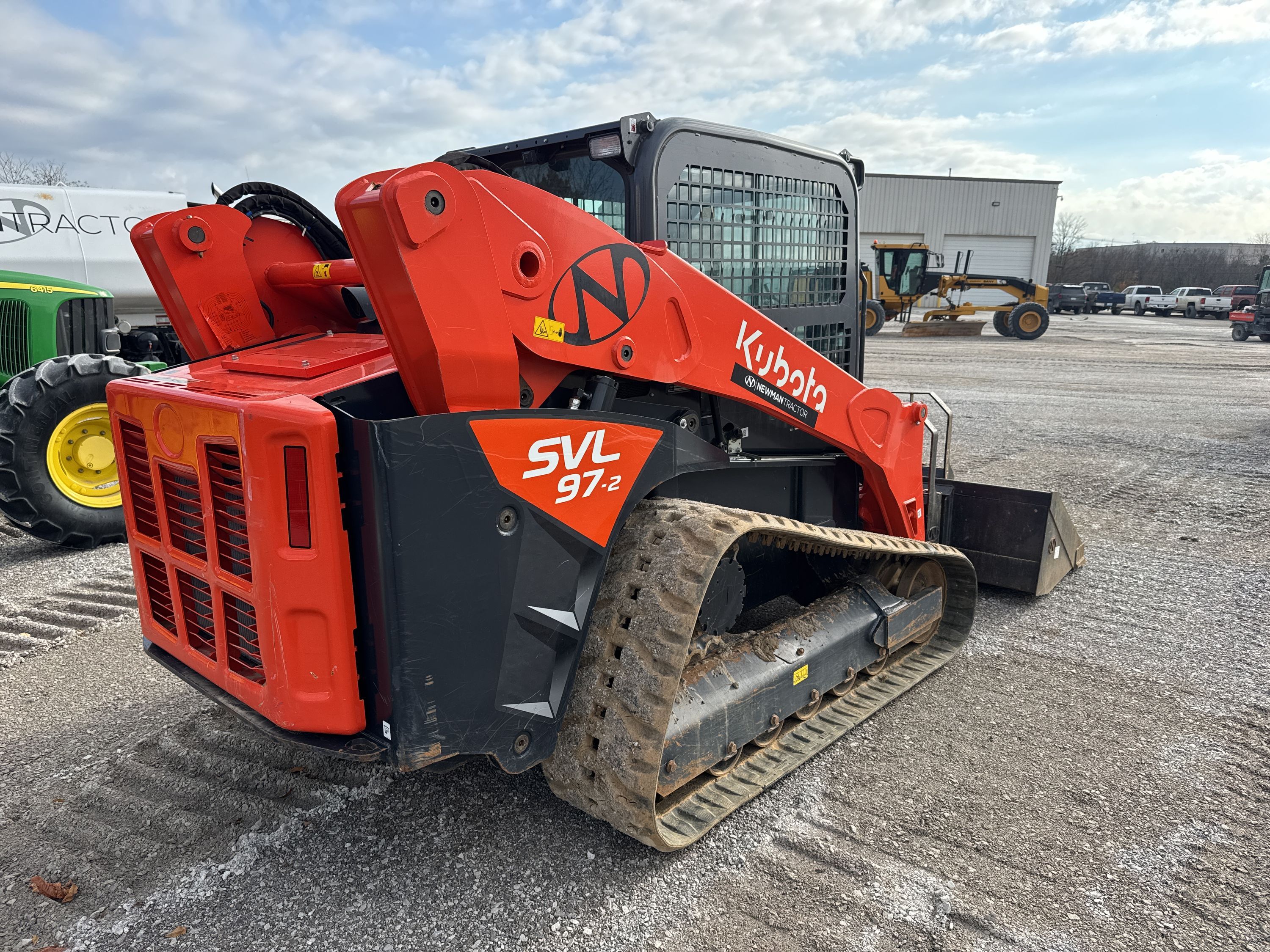 2024 KUBOTA SVL97-2HFC Photo 5 Thumbnail