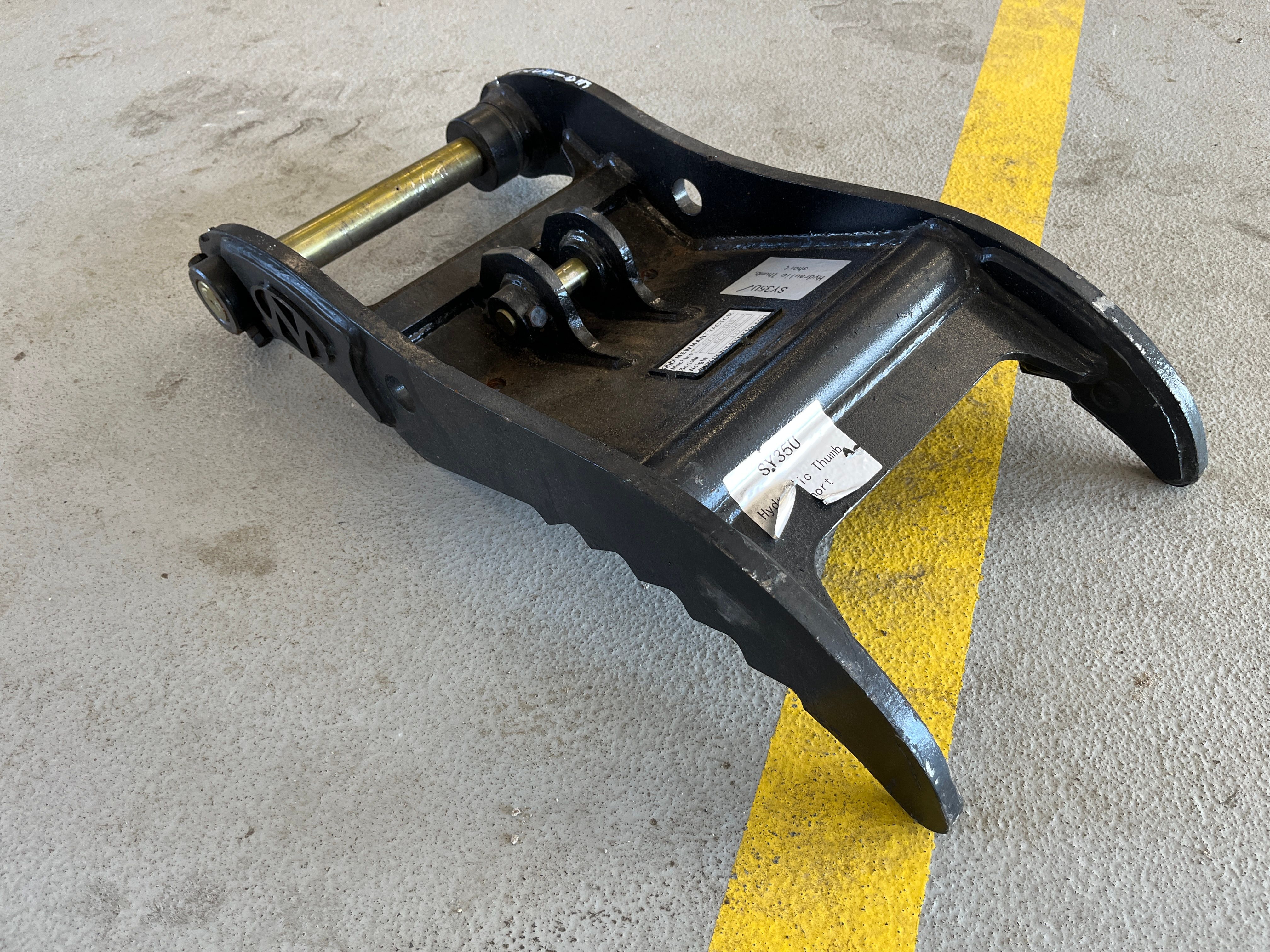 THS THUMB SHORT (NO QUICK COUPLER) FOR SY35U Photo 4 Thumbnail