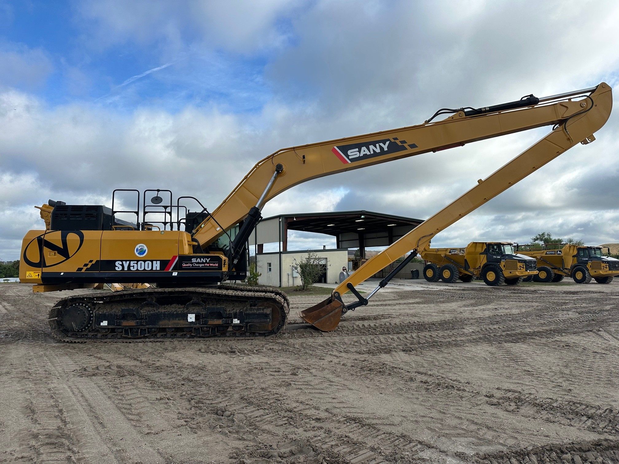 2022 SANY SY500H Photo 5 Thumbnail