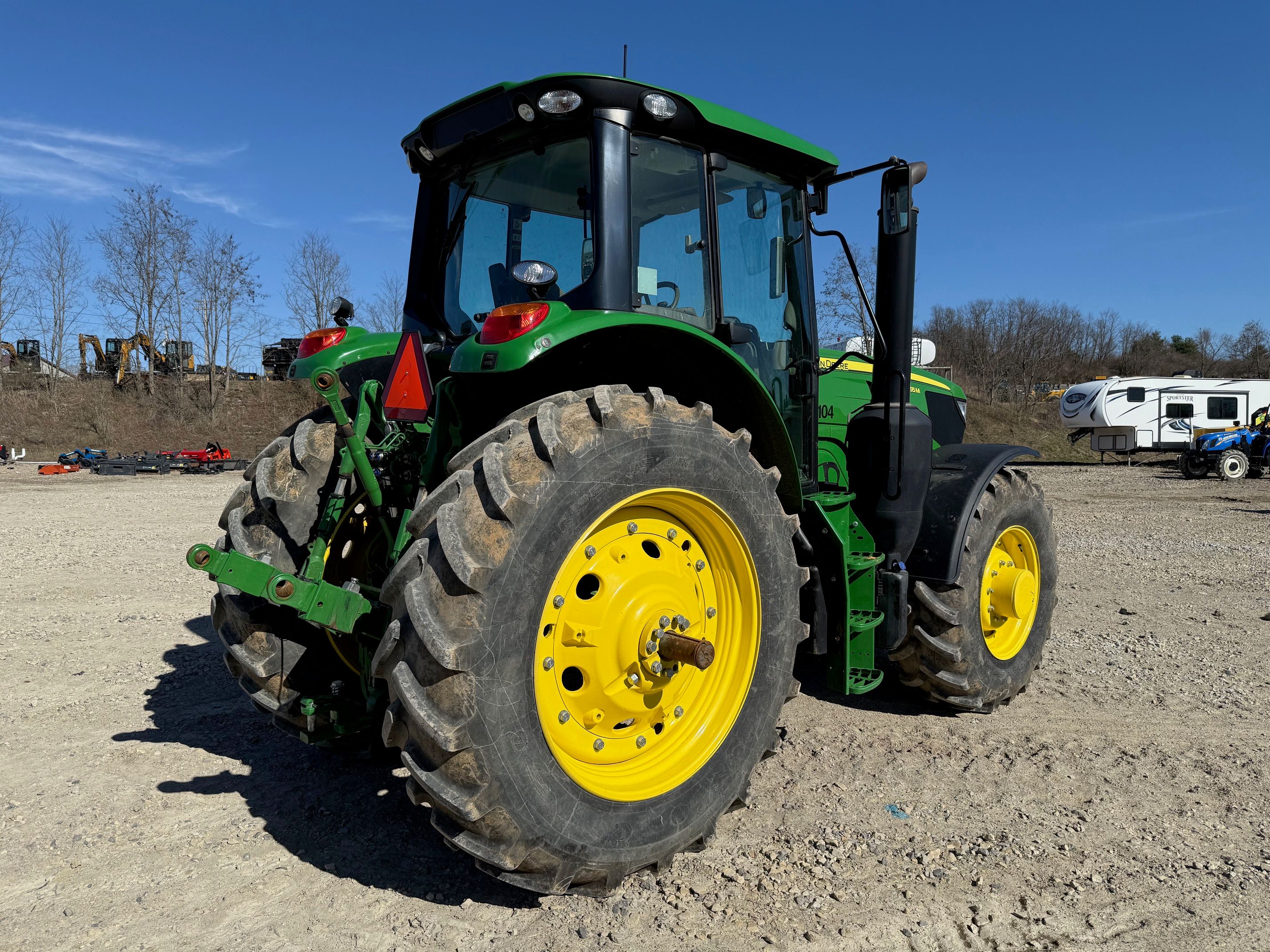 2023 JOHN DEERE 6155M Photo 4 Thumbnail