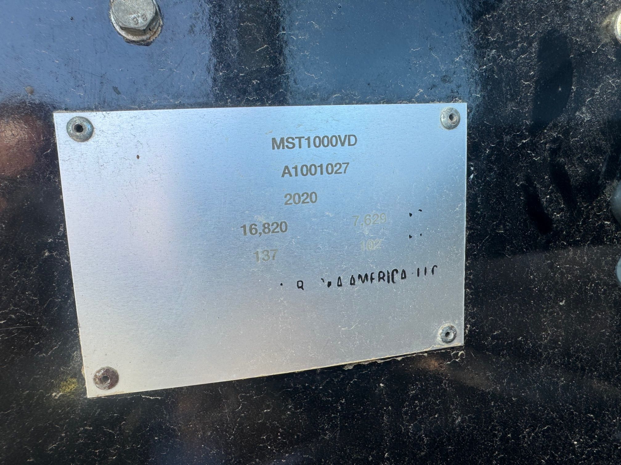 MOROOKA MST 1000VD CRAWLER CARRIER FLAT BED Photo 11 Thumbnail