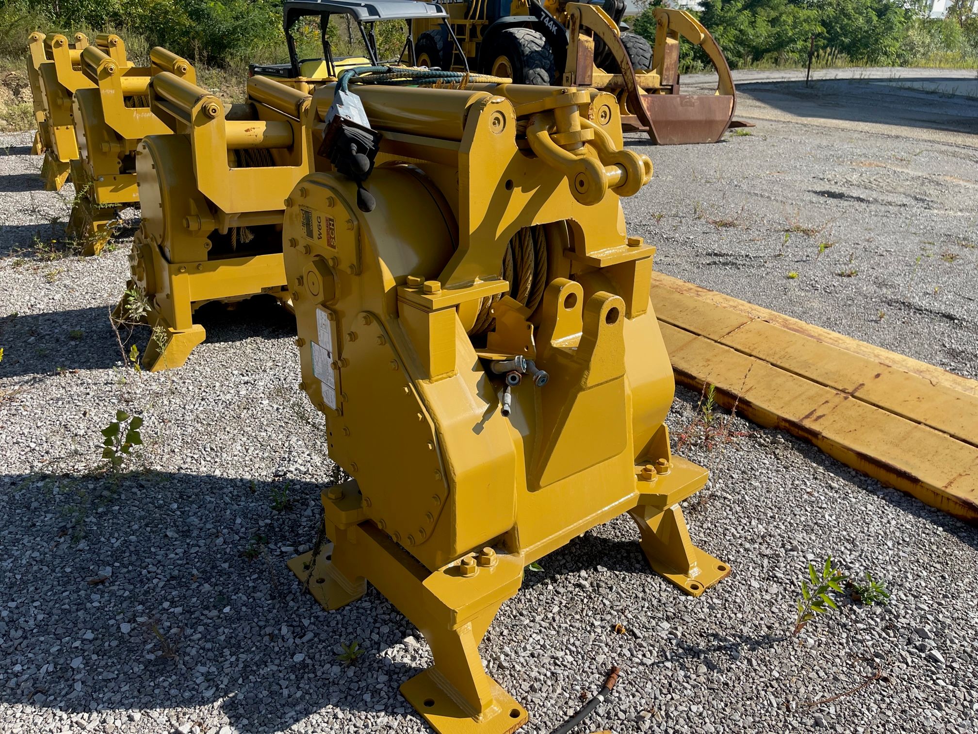 ALLIED W6G WINCH Photo 4 Thumbnail