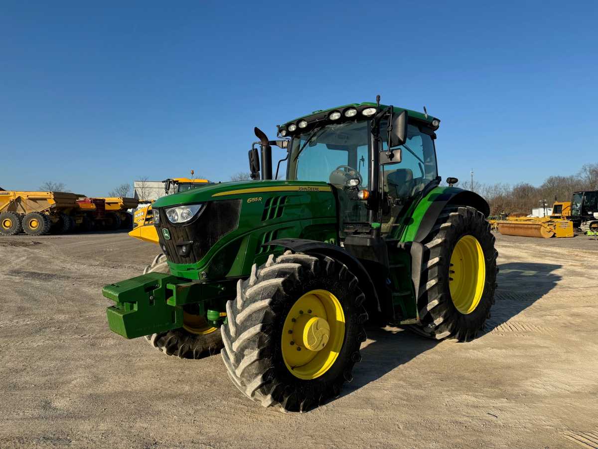 2019 JOHN DEERE 6155R Photo 1