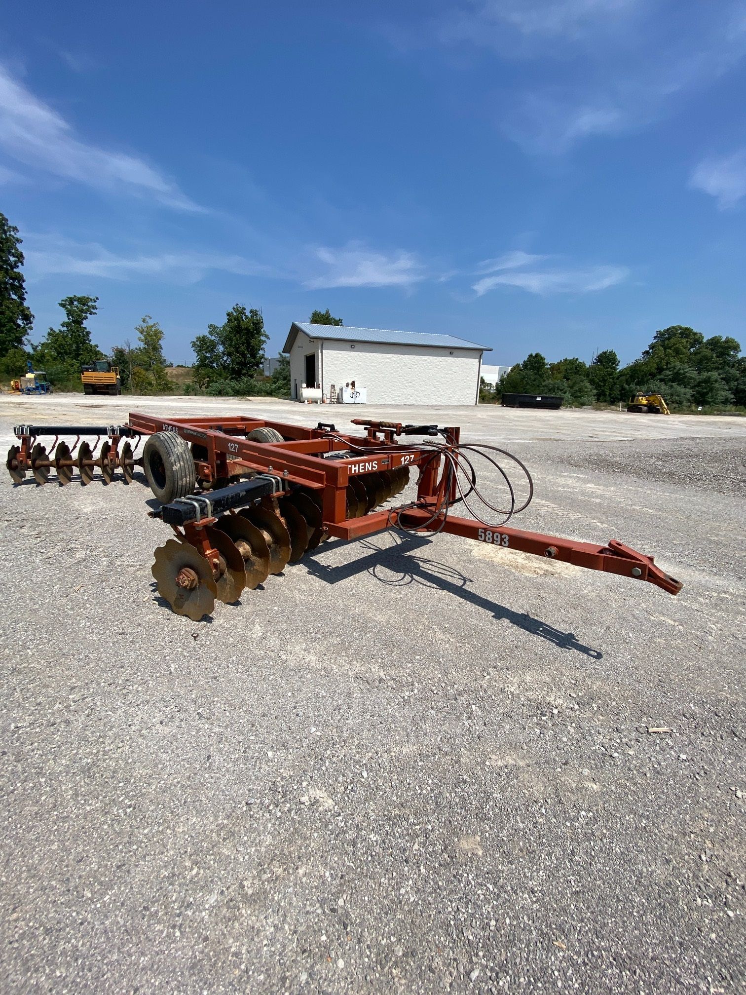 2021 ATHENS PLOW 127 DISK HARROW Photo 7 Thumbnail