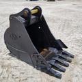 36" EXCAVATOR DIGGING BUCKET 80MM PIN Photo 3 Thumbnail