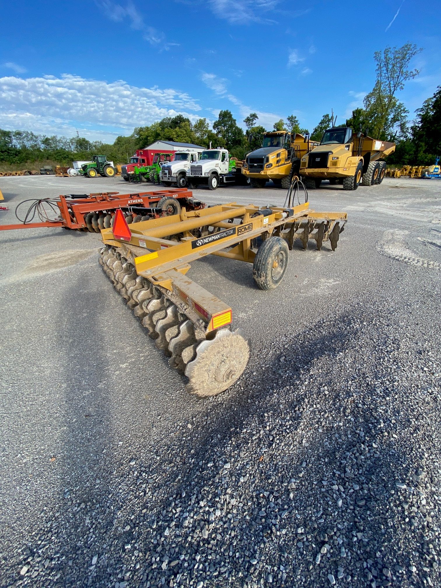 2022 Rome 10'6" OFFSET DISC HARROW Photo 7 Thumbnail