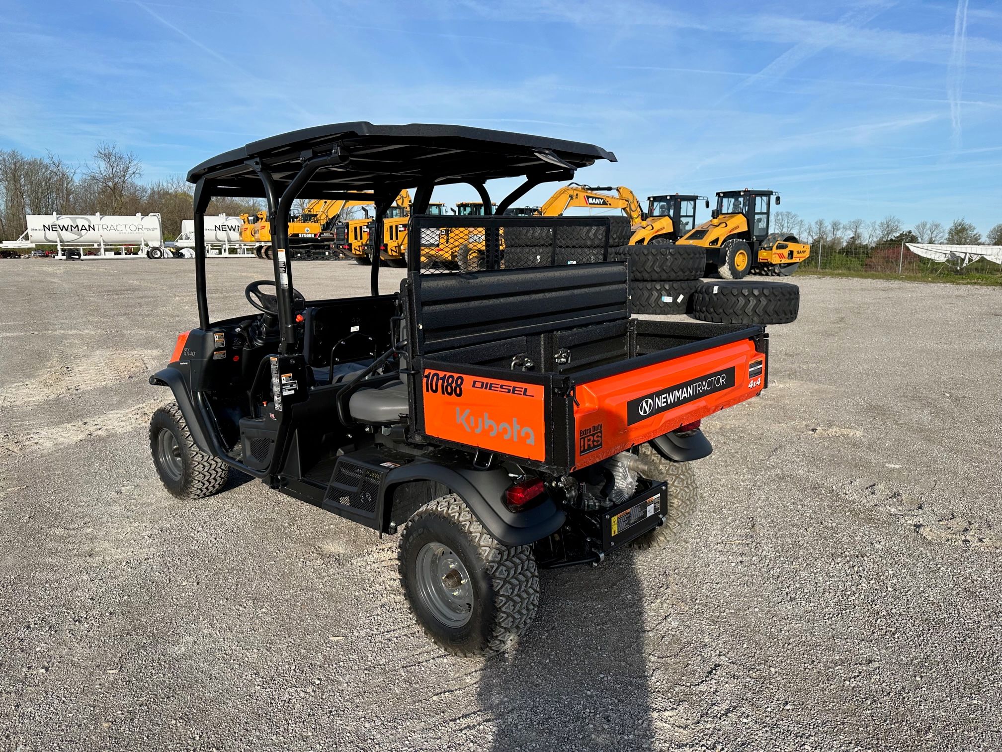 2023 KUBOTA RTV-X1140 Photo 3 Thumbnail
