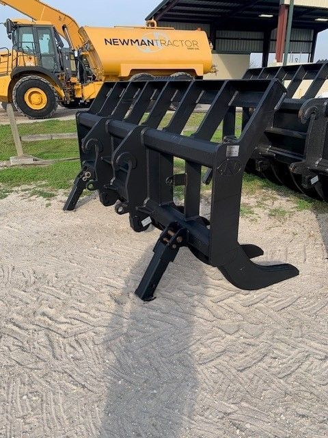 108" LOADER RAKE FOR JRB416 COUPLER Photo 2 Thumbnail