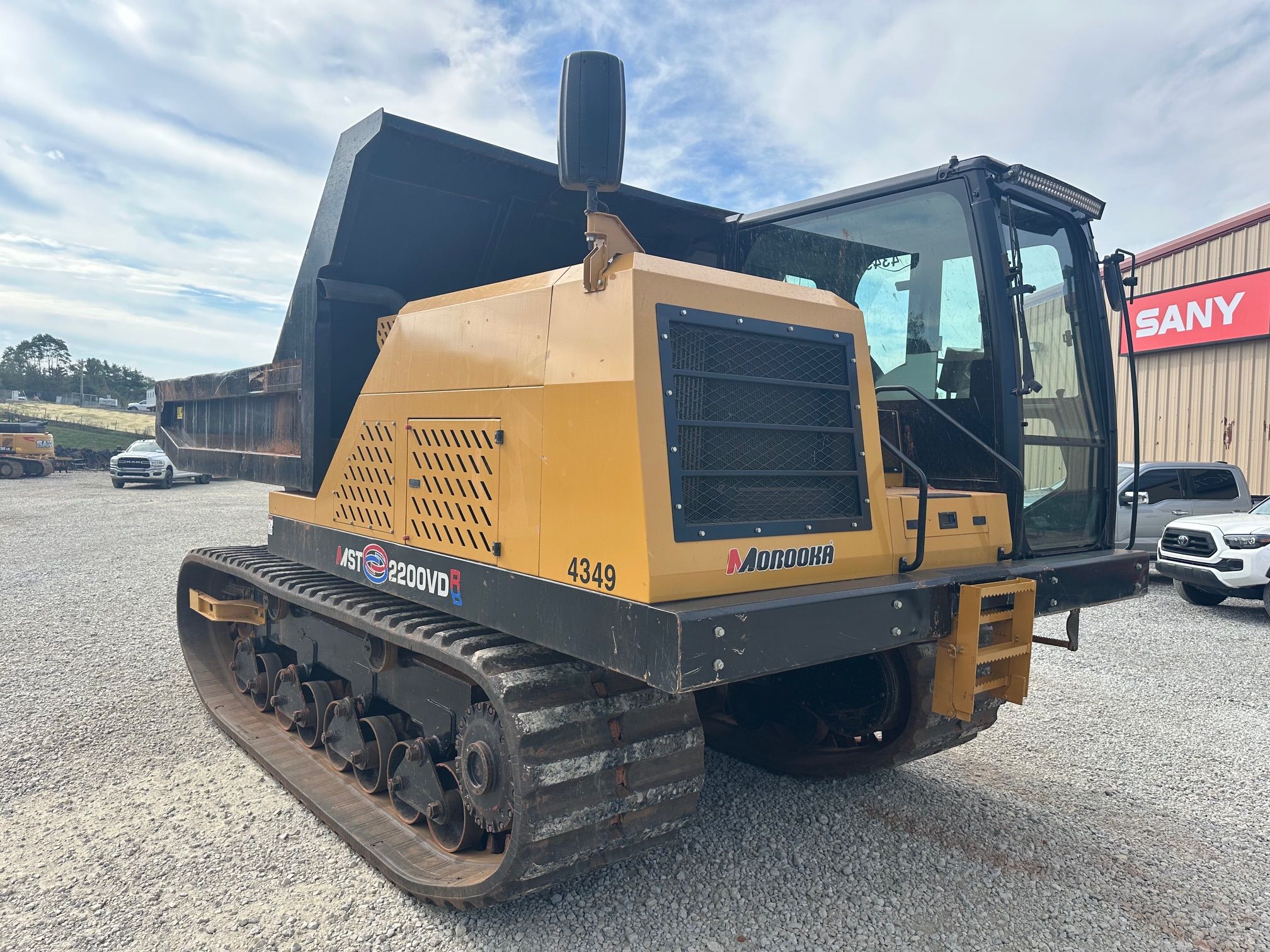 2022 MOROOKA MST 2200VDR Photo 6 Thumbnail