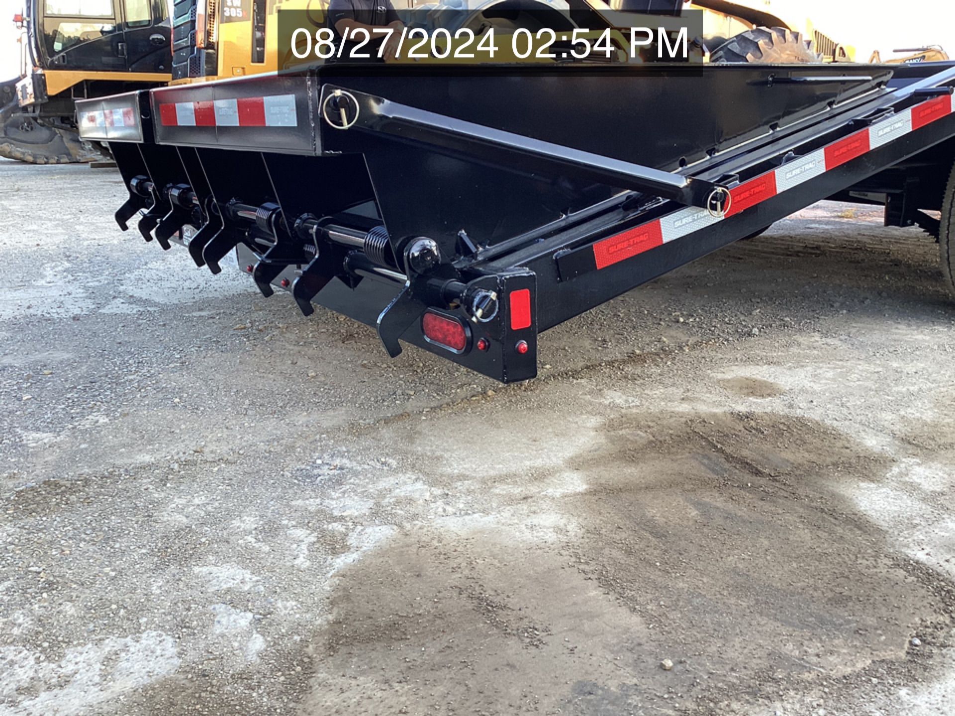 2024 SURE-TRAC 20' FLAT DECKOVER TRAILER Photo 8 Thumbnail