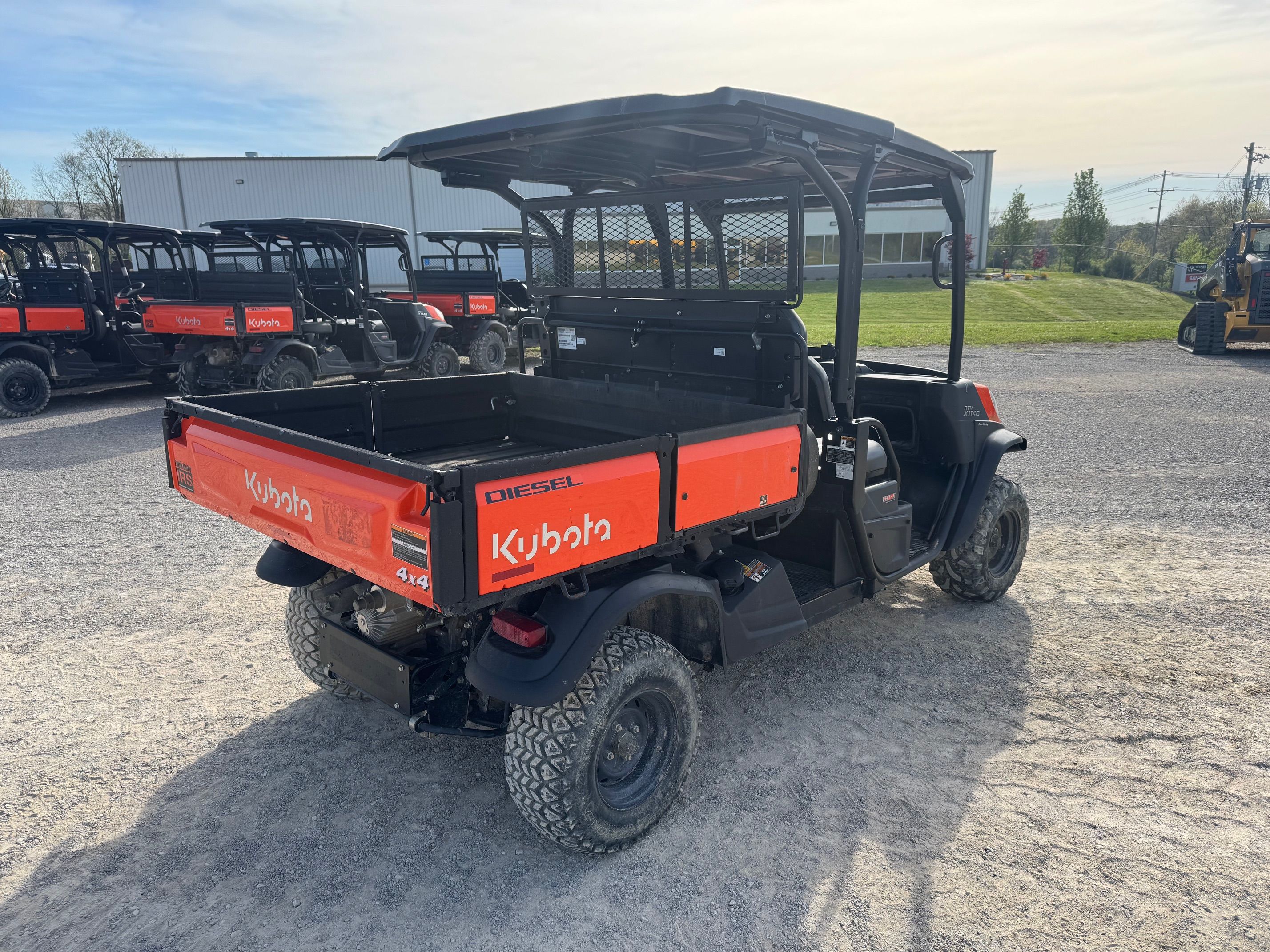 2023 KUBOTA RTV-X1140 Photo 3 Thumbnail