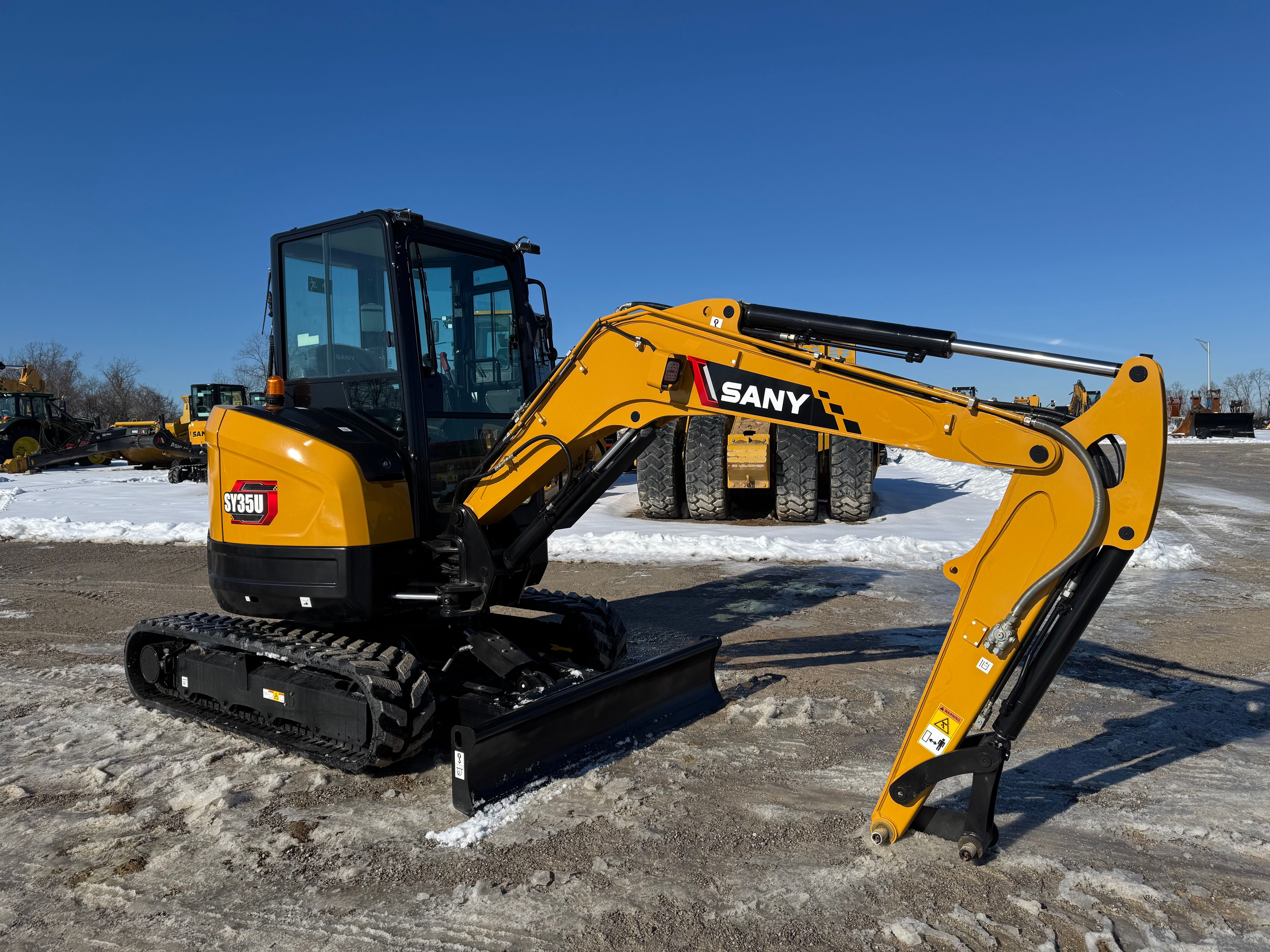 2024 SANY SY35U-CABA Photo 4 Thumbnail