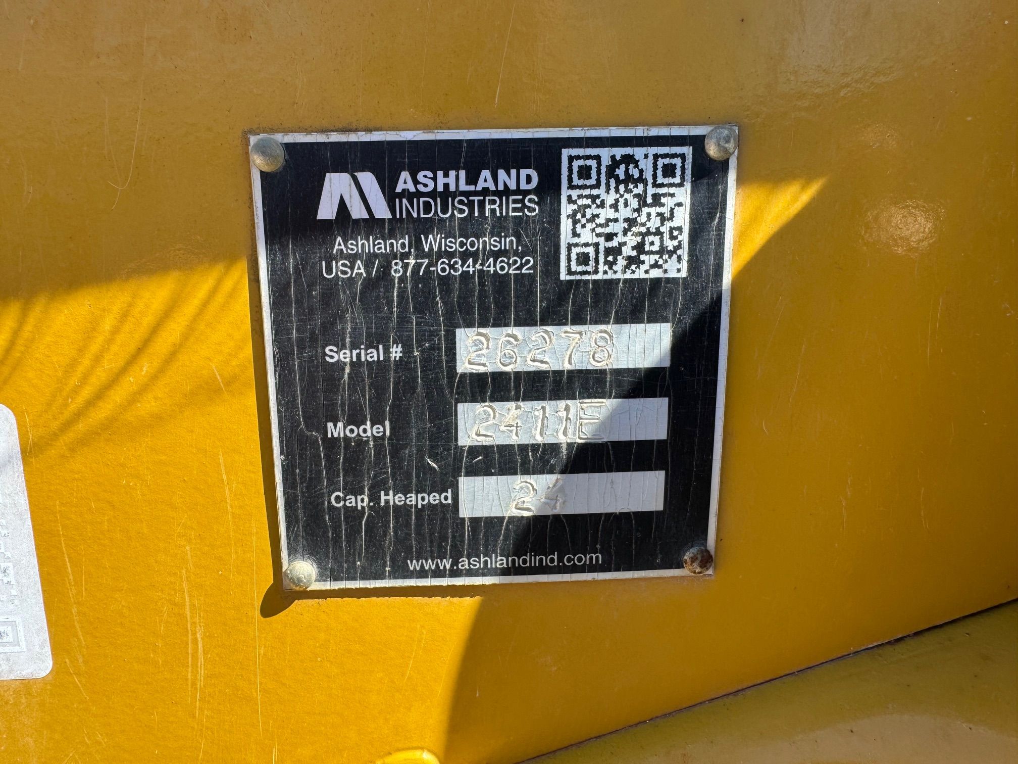 2022 ASHLAND 2411E PULL SCRAPER Photo 5 Thumbnail