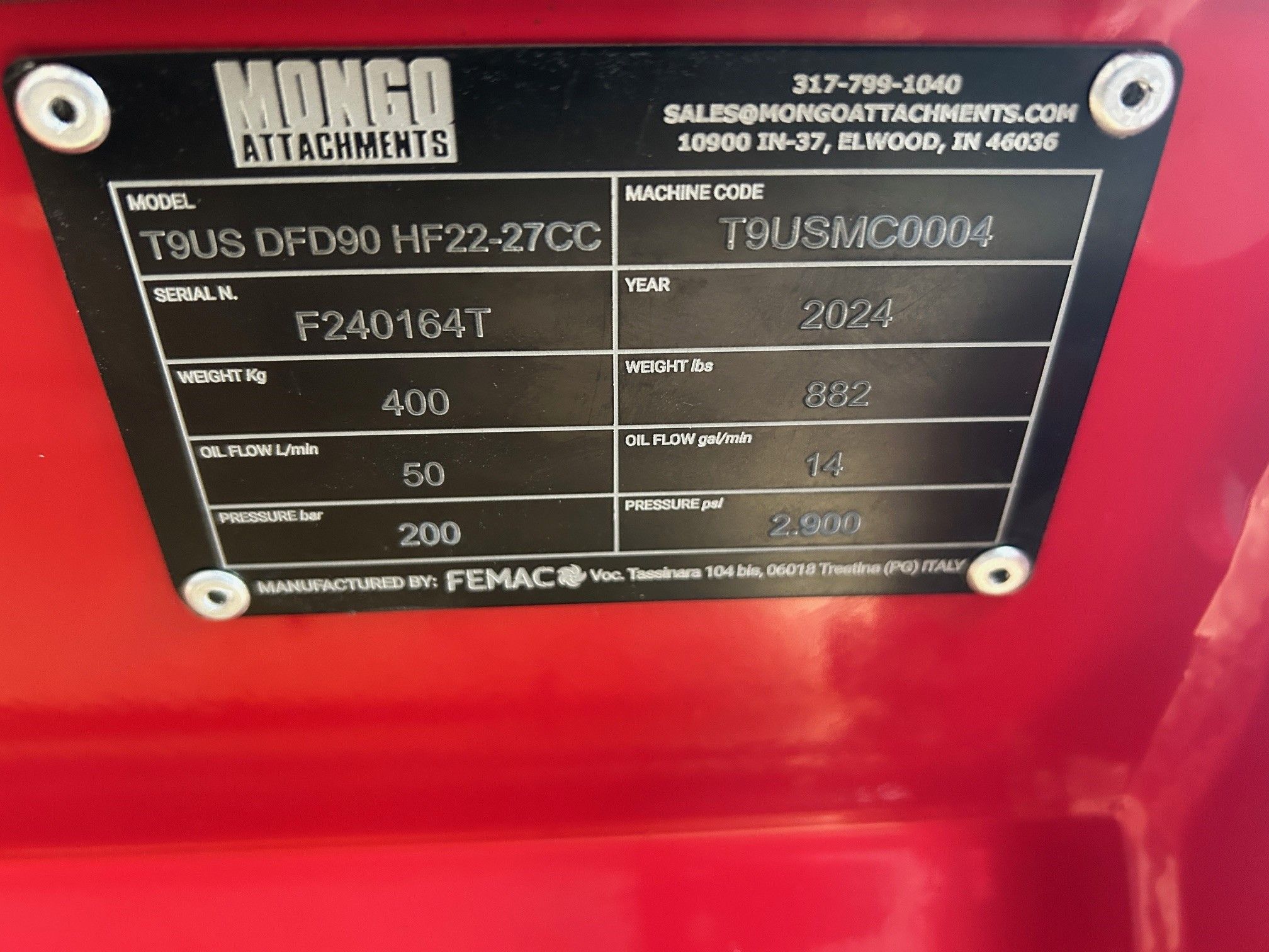 35" GEN2 FORESTRY MULCHER FOR SY80U Photo 4 Thumbnail