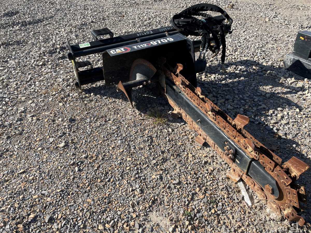 6" SKID STEER TRENCHER Photo 1