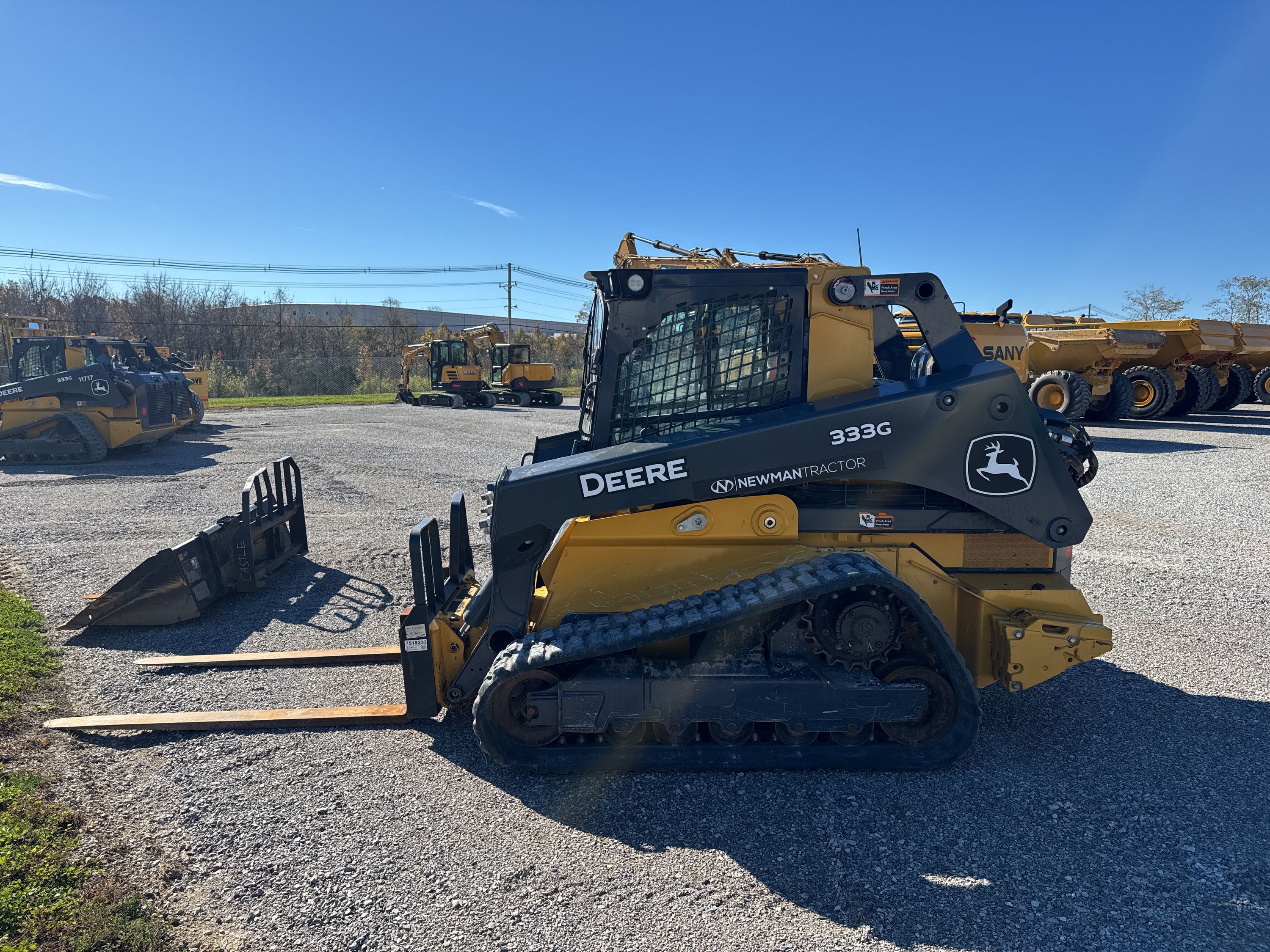 2024 JOHN DEERE 333G Photo 2 Thumbnail