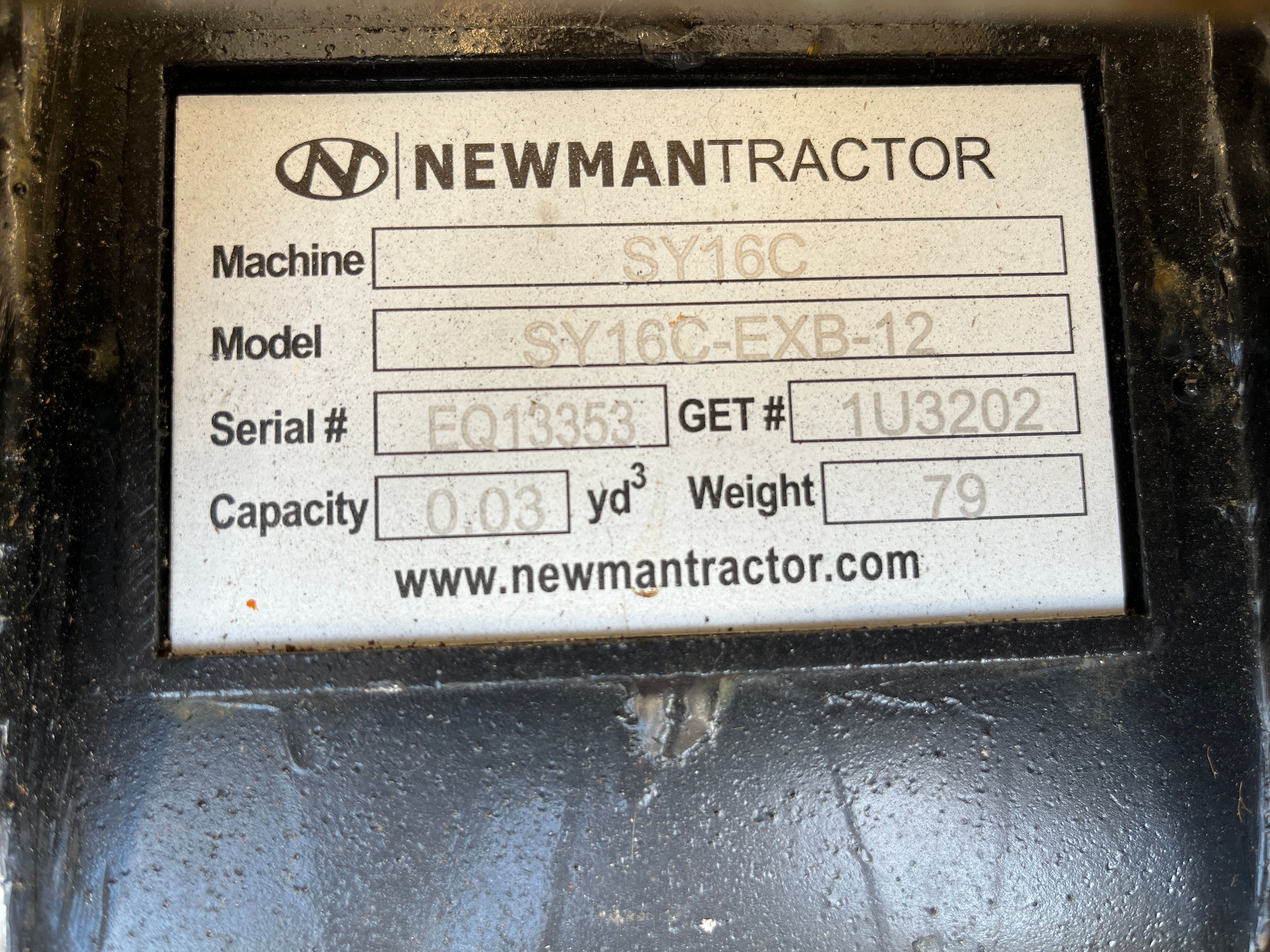 12" BUCKET FOR SY16C Photo 5 Thumbnail