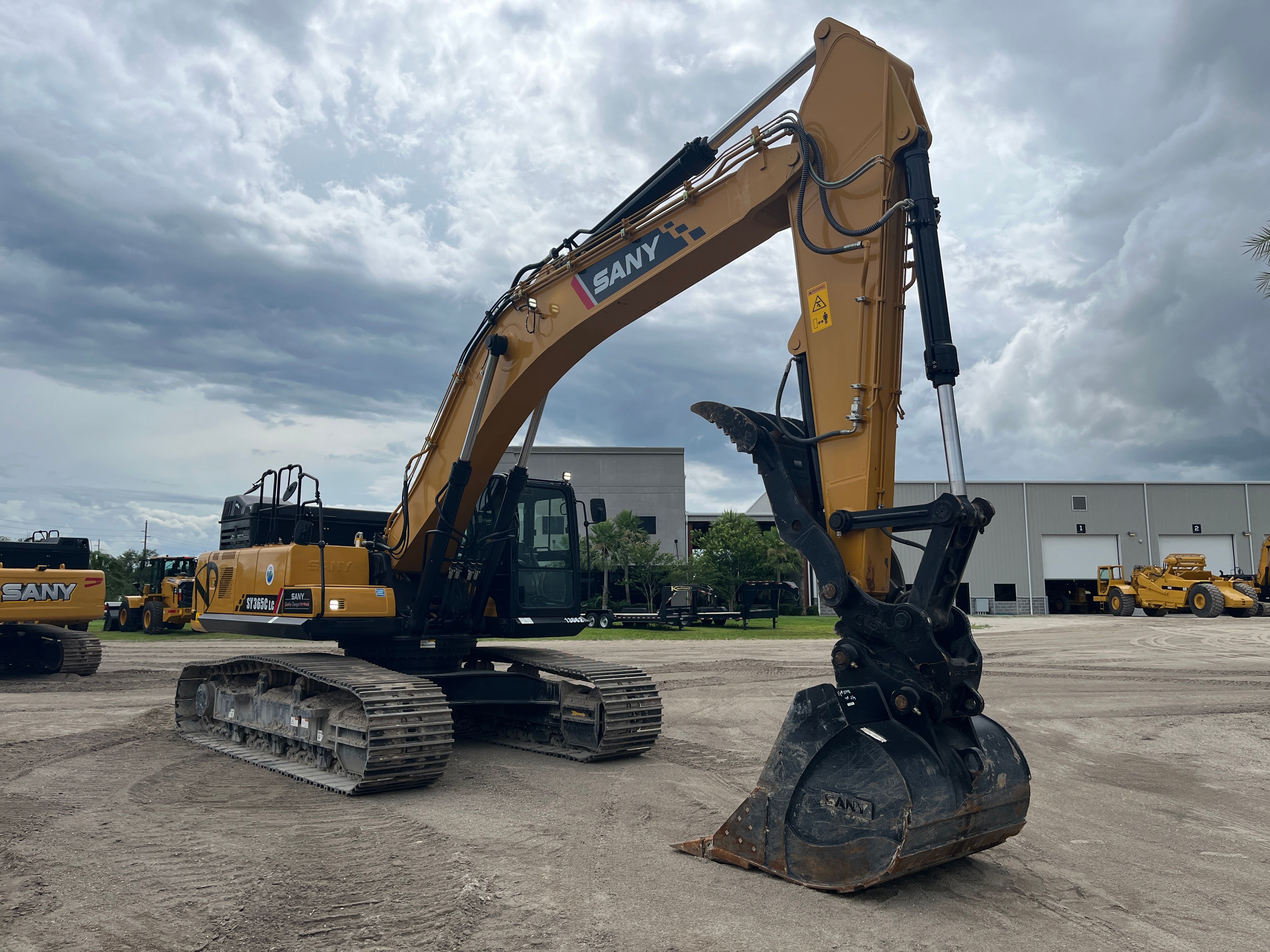 2025 SANY SY365C Photo 6 Thumbnail