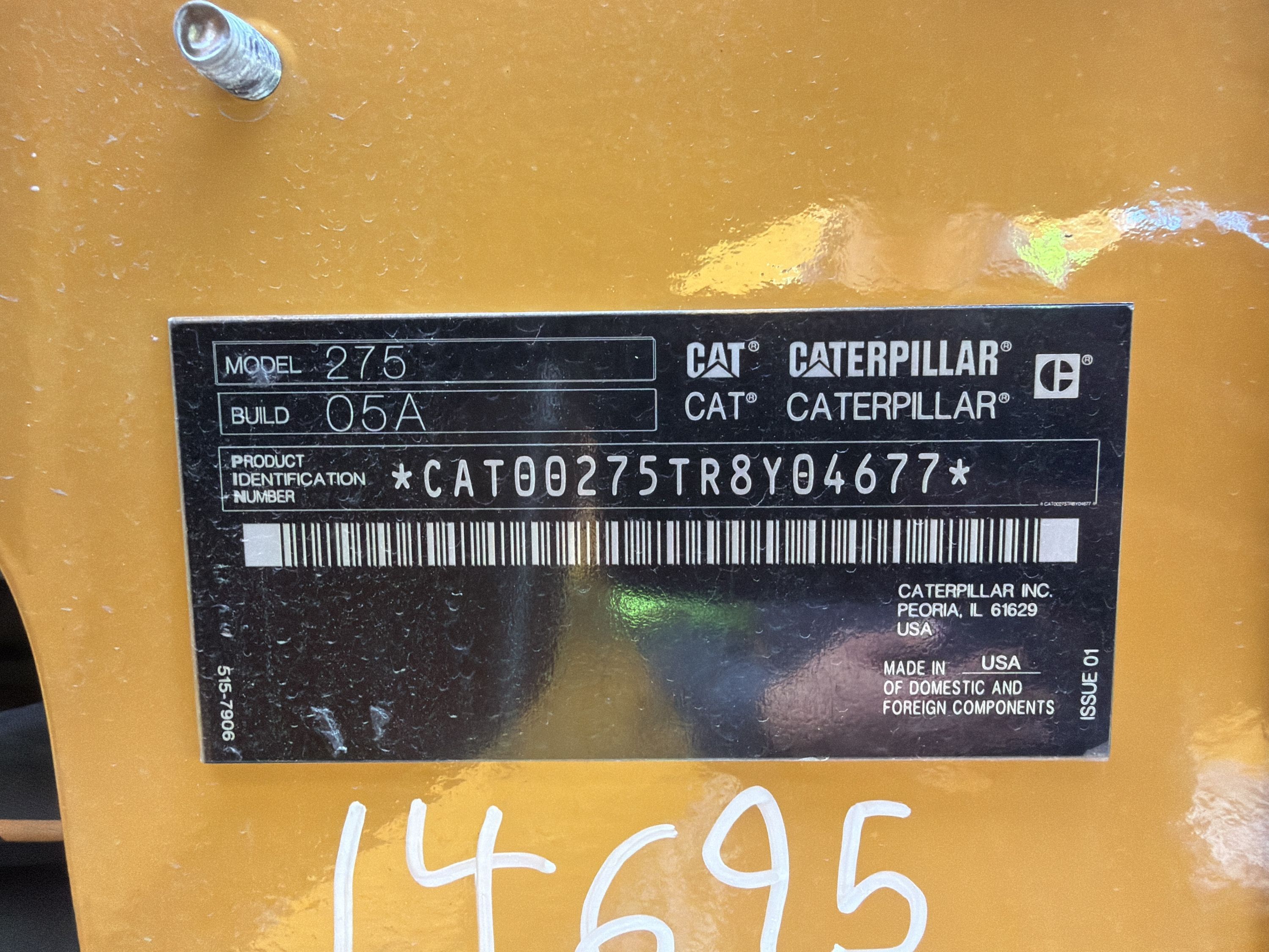 Equipment Photo - EQ14695 Thumbnail